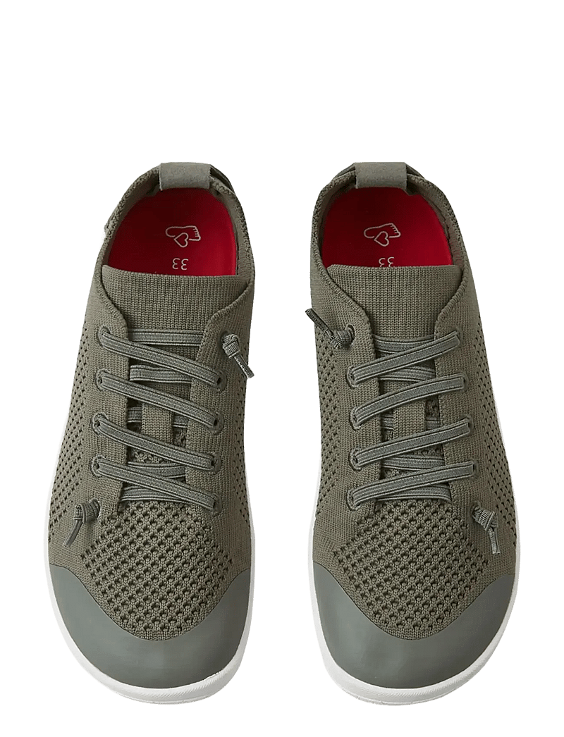 Reima - Barefoot shoes, Astelu - laisvalaikio batai žemu aulu - greyish green - 3