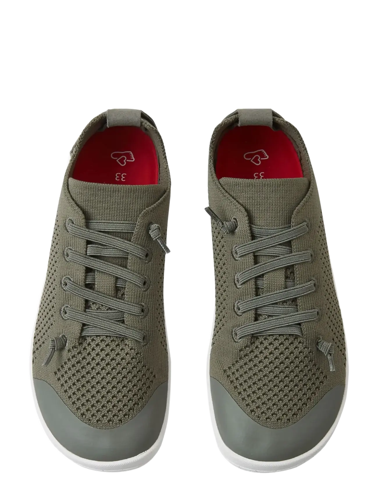 Reima - Barefoot shoes, Astelu - lave sneakers - greyish green - 3