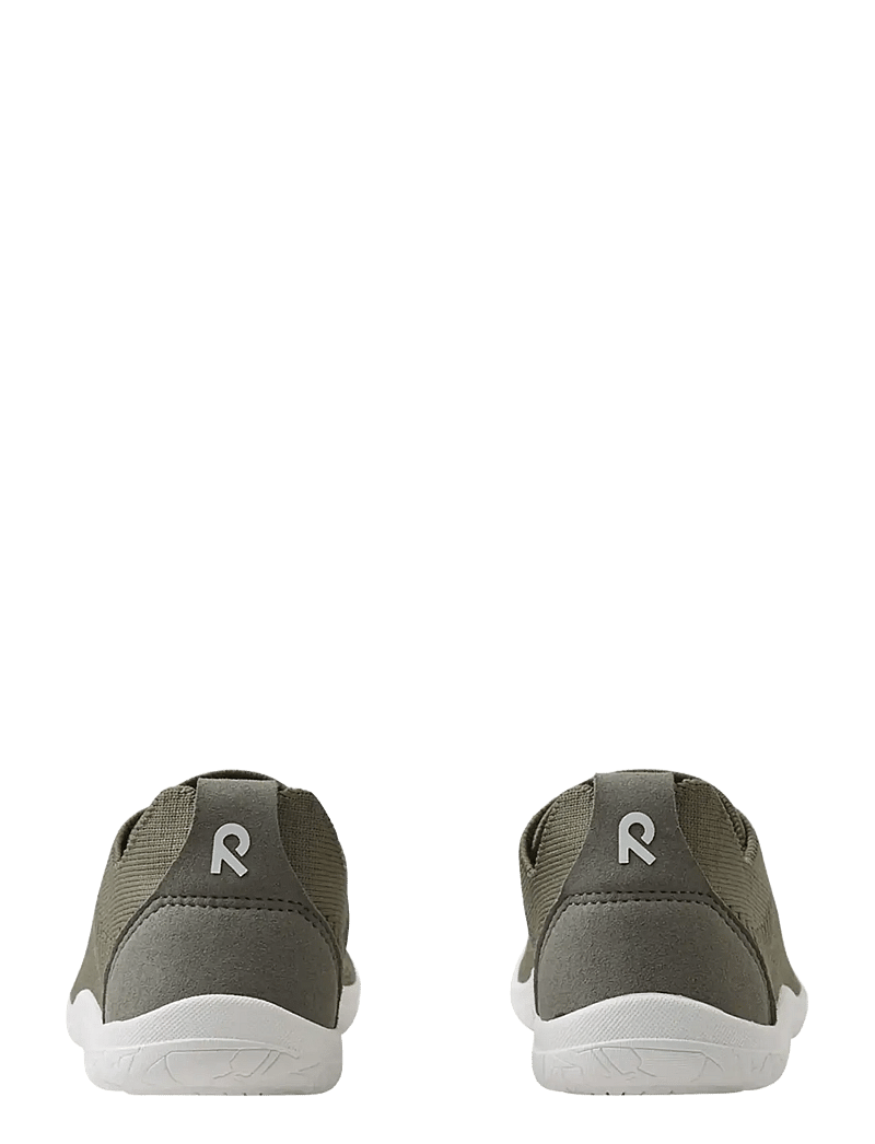 Reima - Barefoot shoes, Astelu - laisvalaikio batai žemu aulu - greyish green - 4