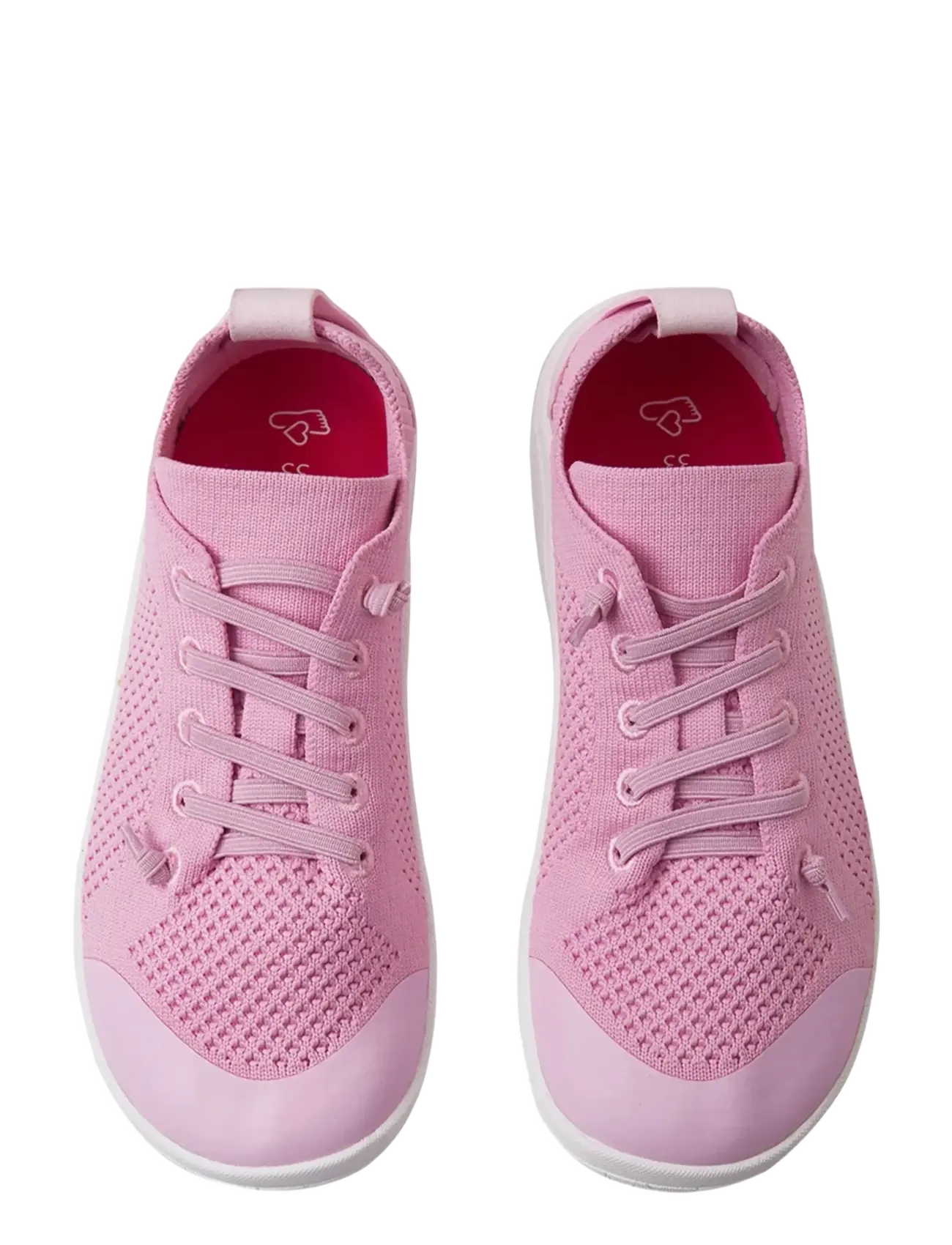 Reima - Barefoot shoes, Astelu - lave sneakers - light heather - 3