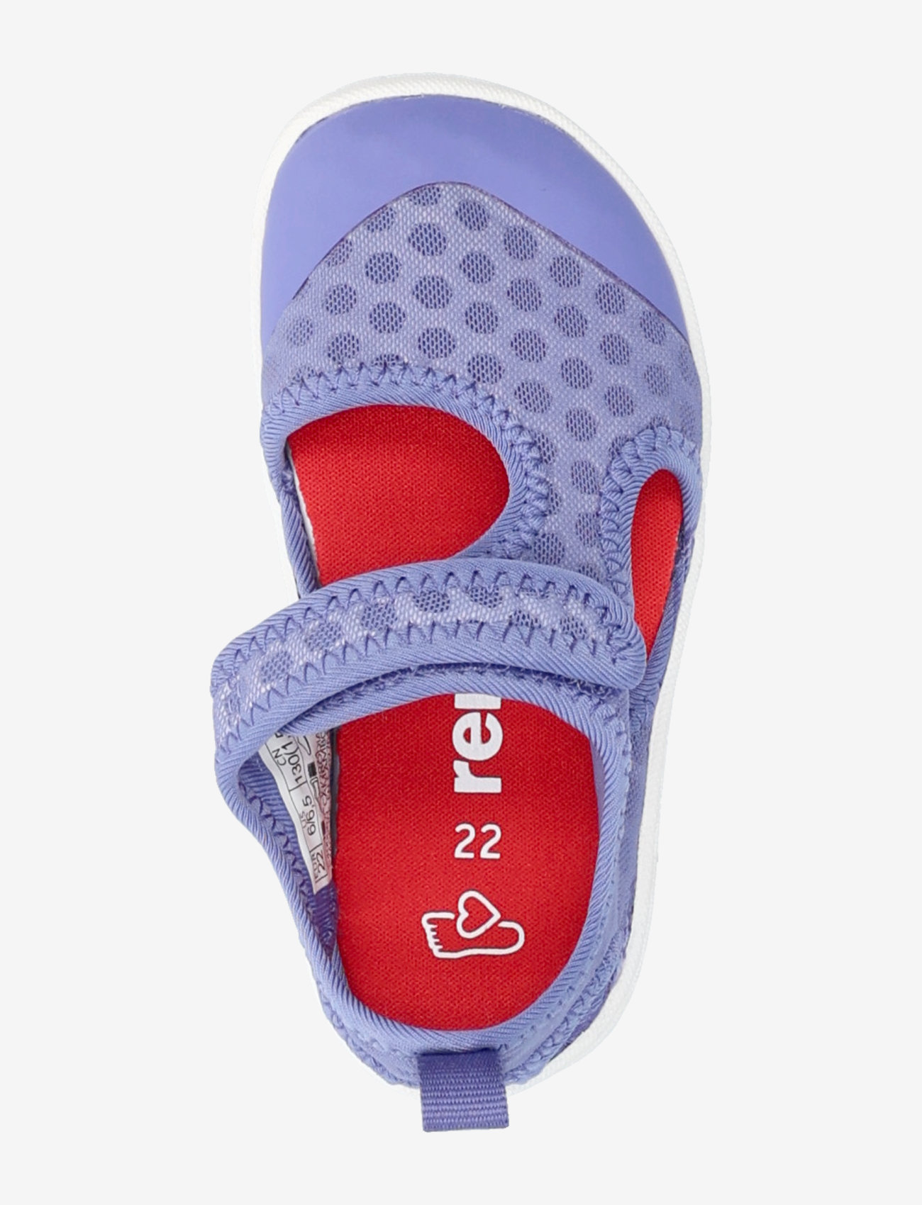 Reima - Sandals, Rantaan - „barefoot” avalynė - breezy violet - 3