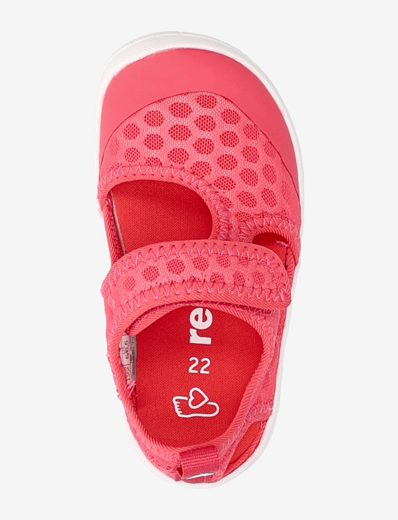 Reima - Sandals, Rantaan - børn - bright berry - 3