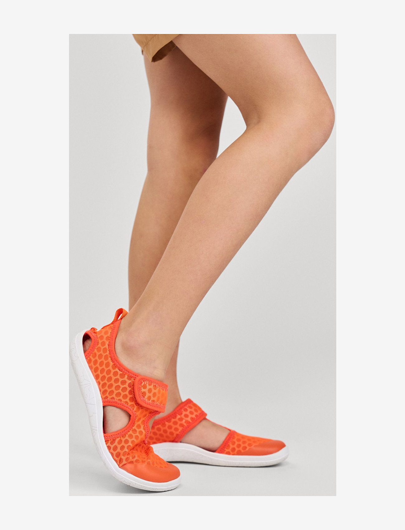Reima - Sandals, Rantaan - barfußschuhe - red orange - 0