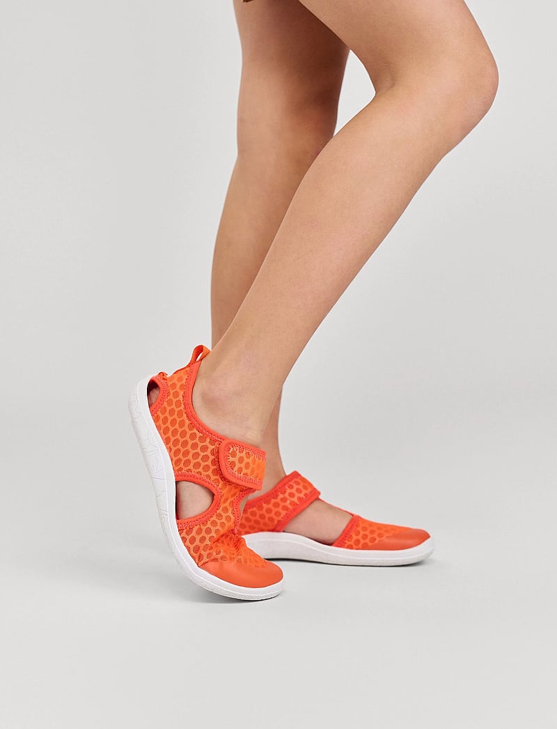 Reima - Sandals, Rantaan - barfußschuhe - red orange - 0