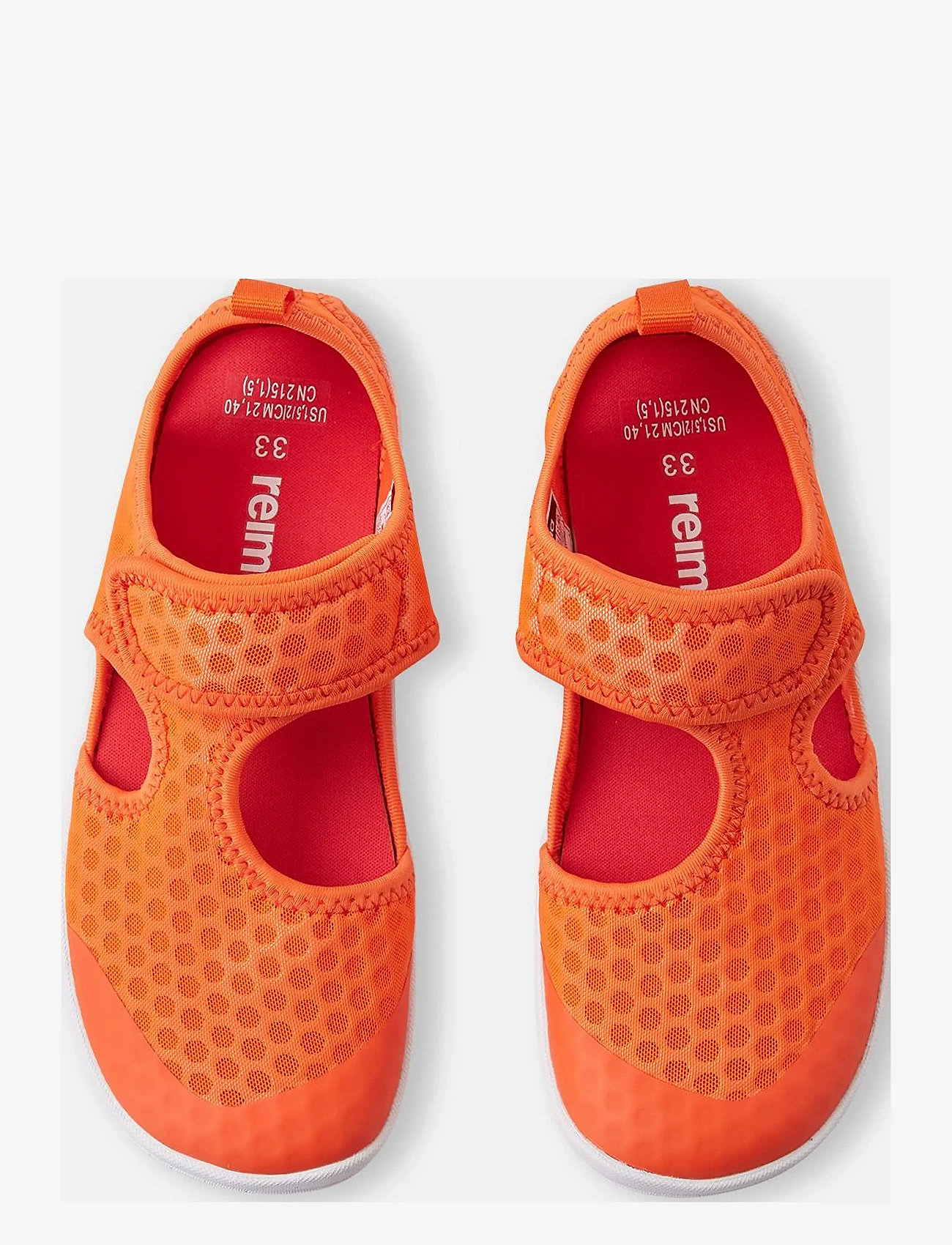 Reima - Sandals, Rantaan - barfußschuhe - red orange - 3