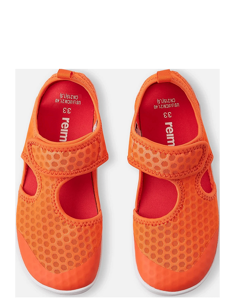 Reima - Sandals, Rantaan - barfußschuhe - red orange - 3