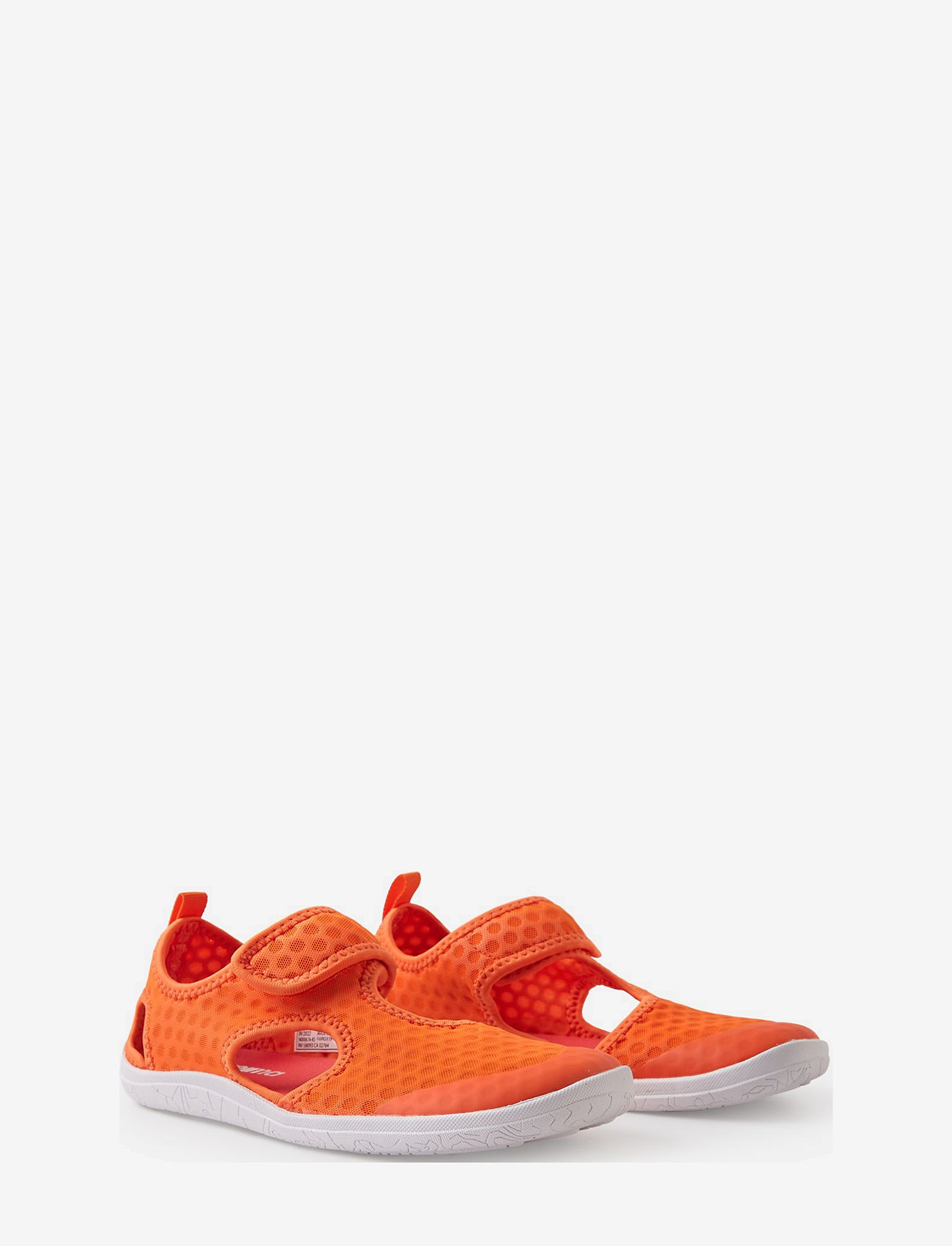 Reima - Sandals, Rantaan - barfußschuhe - red orange - 4
