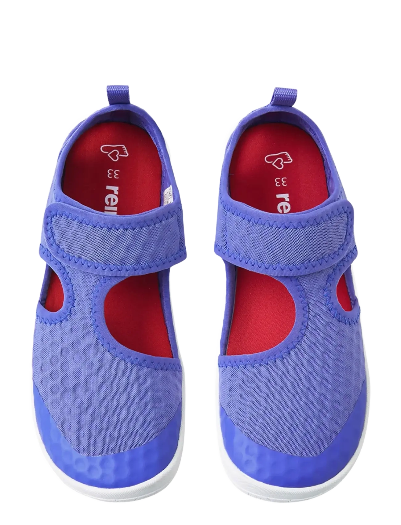 Reima - Barefoot sandals, Rantaan - neperšlampami batai - breezy violet - 3