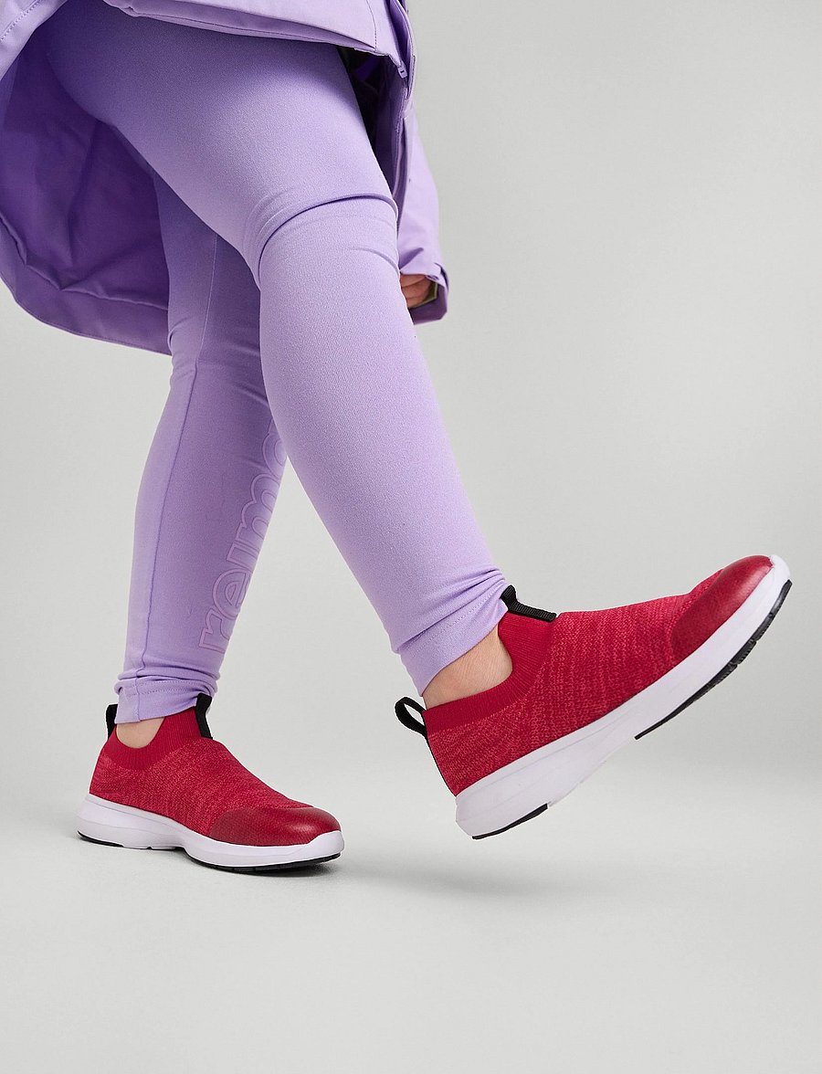 Reima - Sneakers, Bouncing - låga sneakers - bright berry - 0