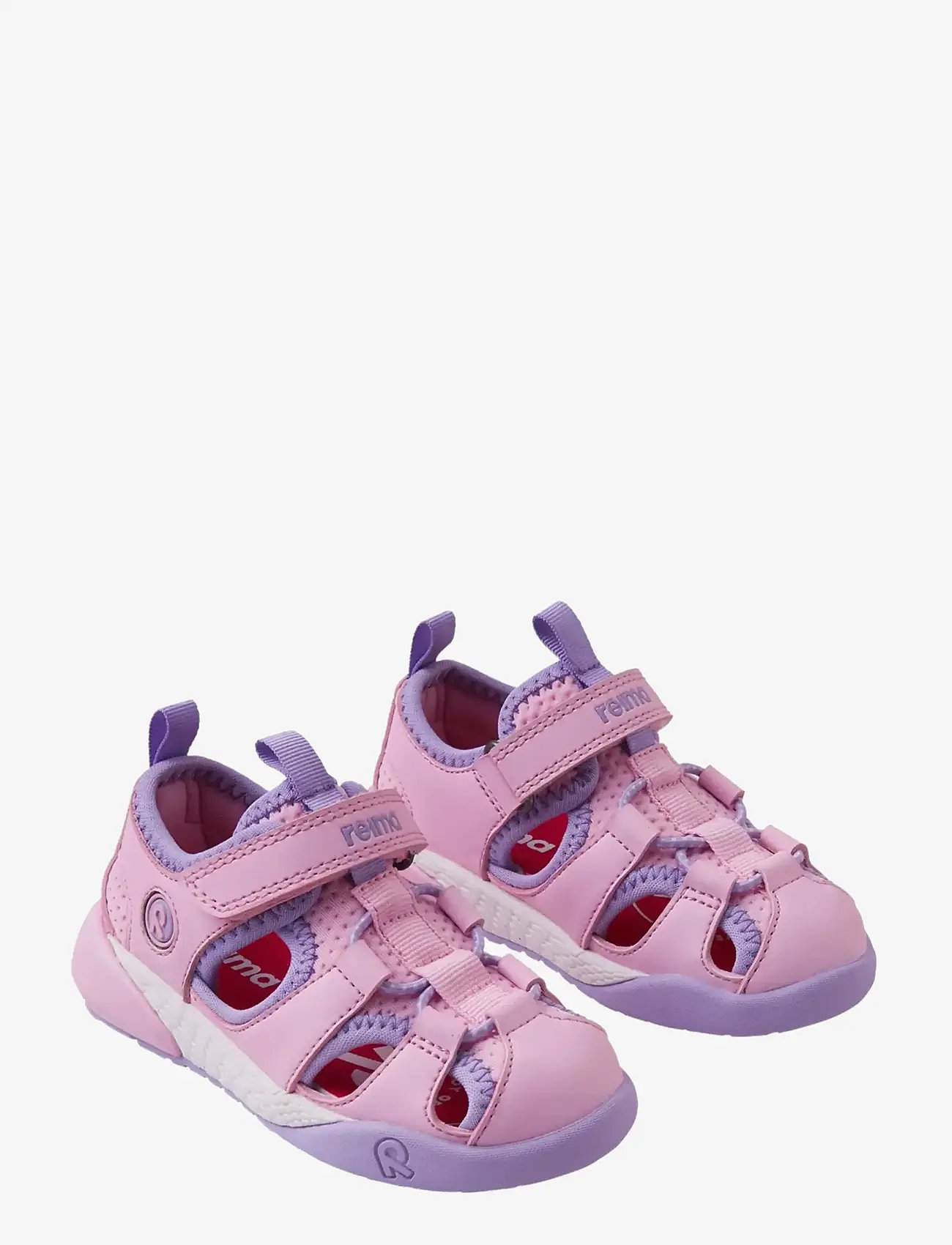 Reima - Sandals, Lomalla - kengät - light heather - 1