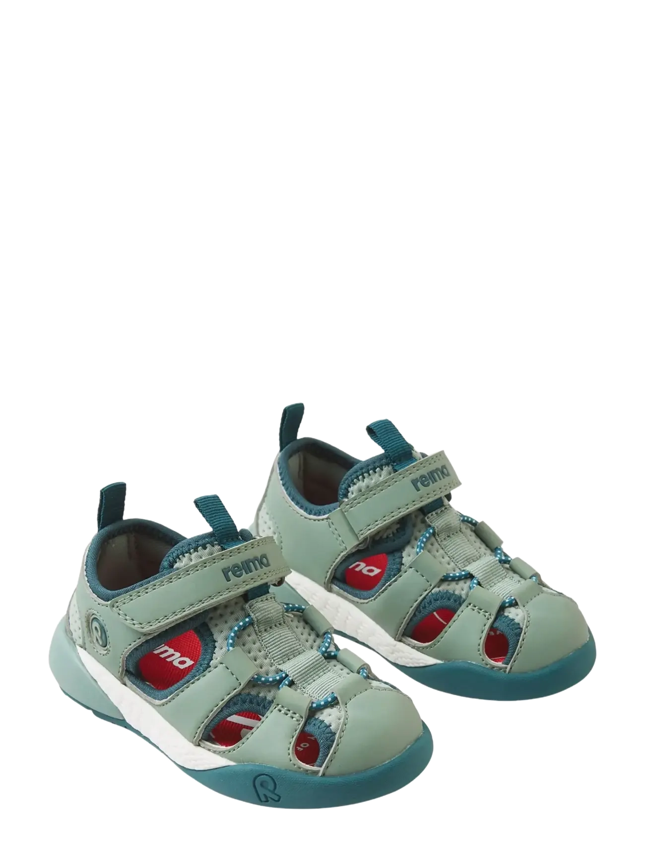 Reima - Sandals, Lomalla - schuhe - stone green - 1