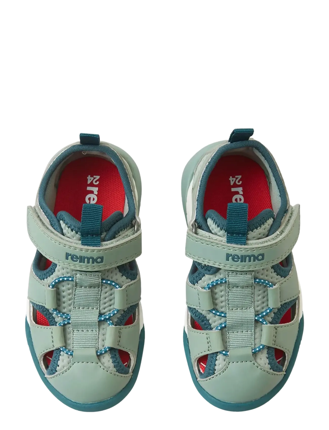 Reima - Sandals, Lomalla - schuhe - stone green - 2