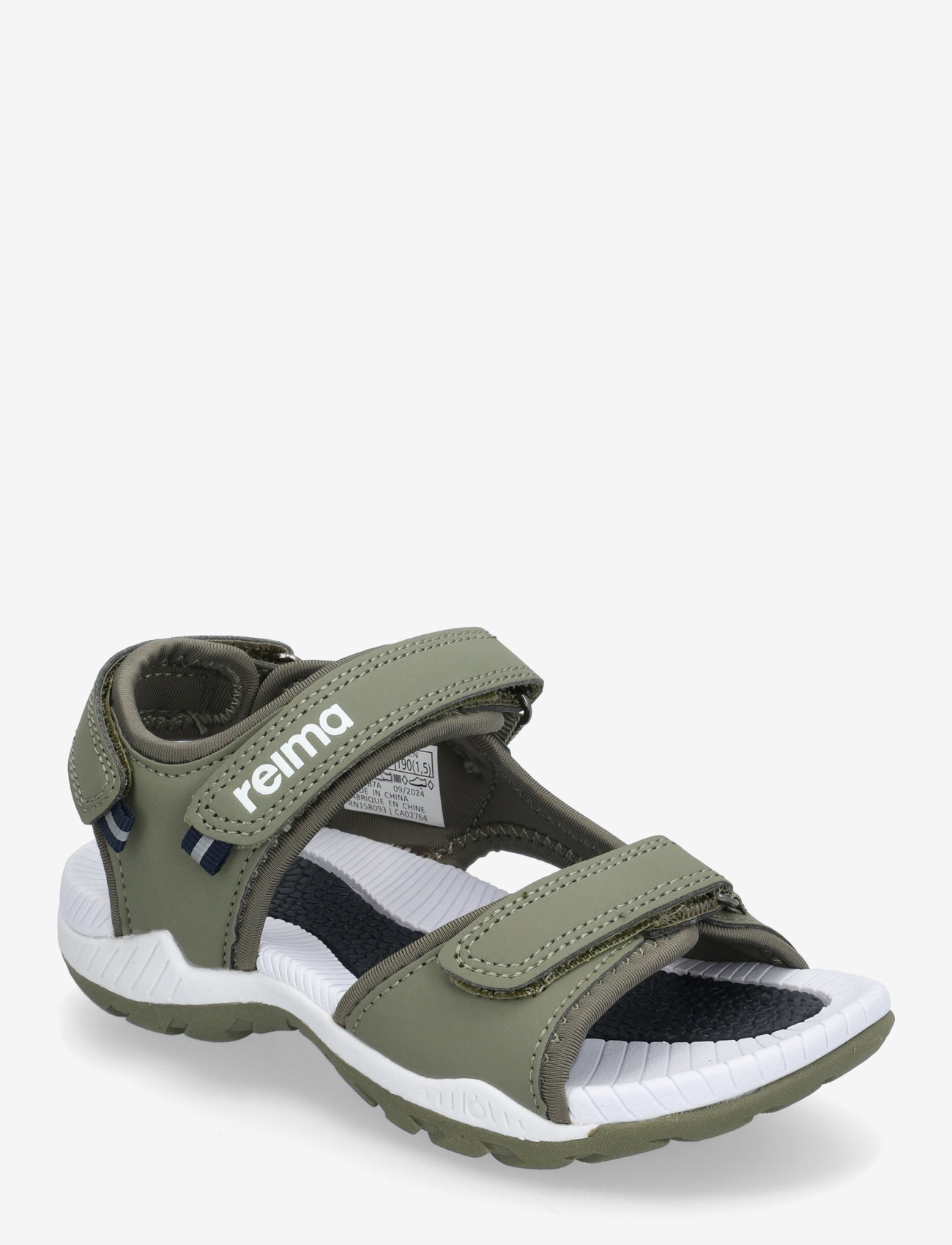 Reima - Sandals, Ratas - laveste priser - greyish green - 0