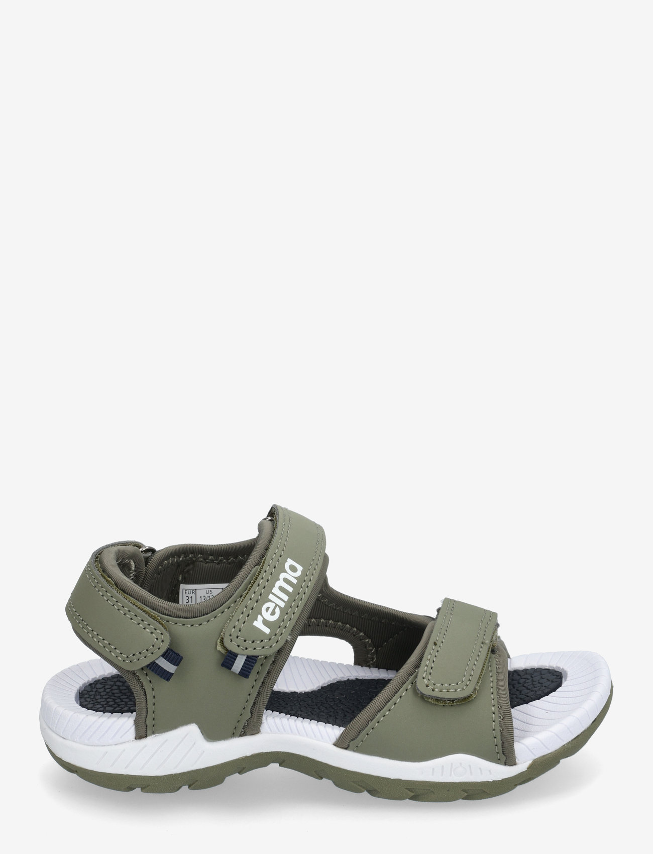Reima - Sandals, Ratas - laveste priser - greyish green - 1