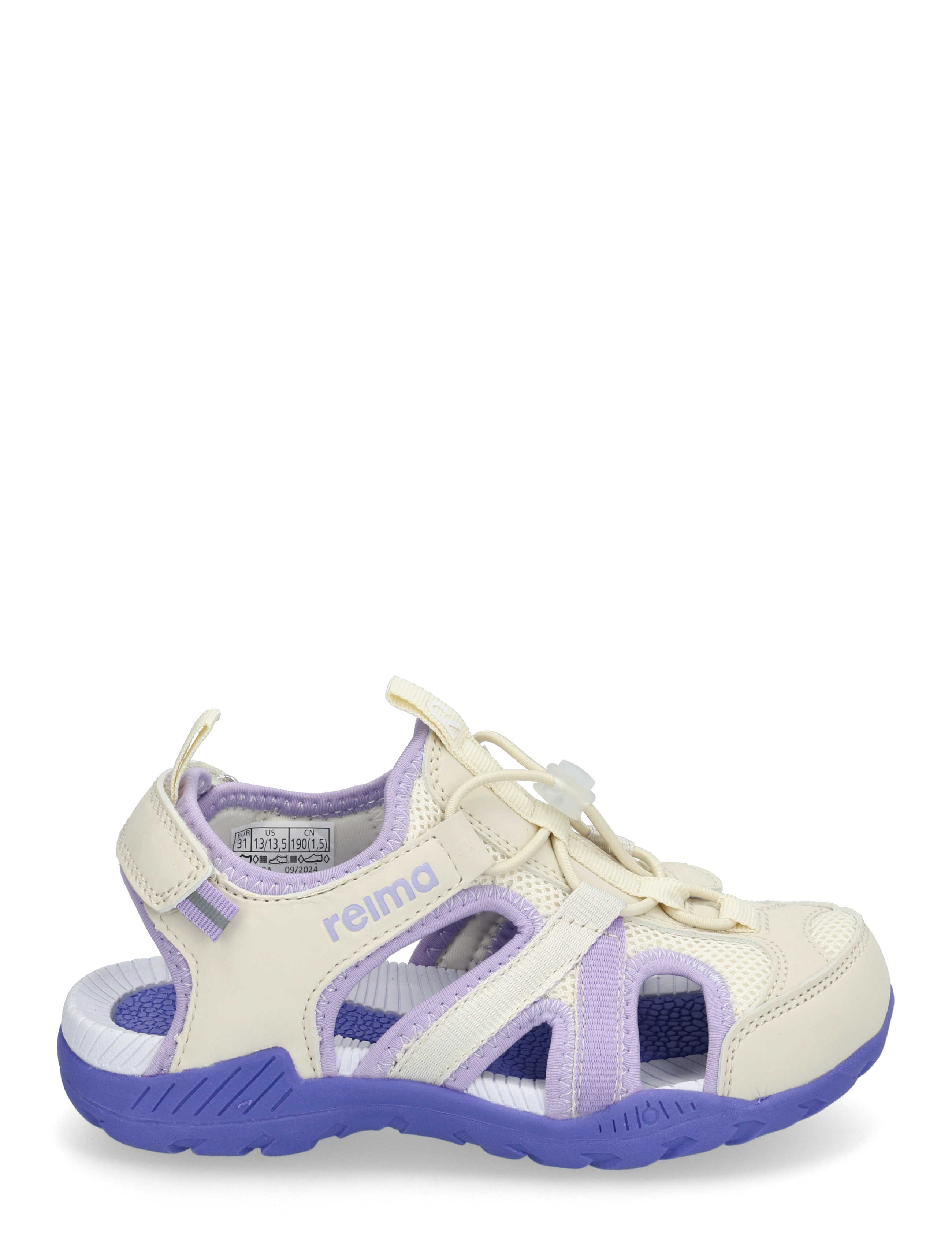 Reima - Sandals, Hiekalla - shoes - light beige - 1