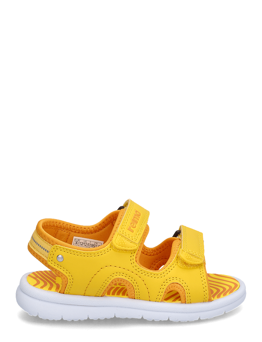 Reima - Sandals, Bungee - schuhe - clear yellow - 0