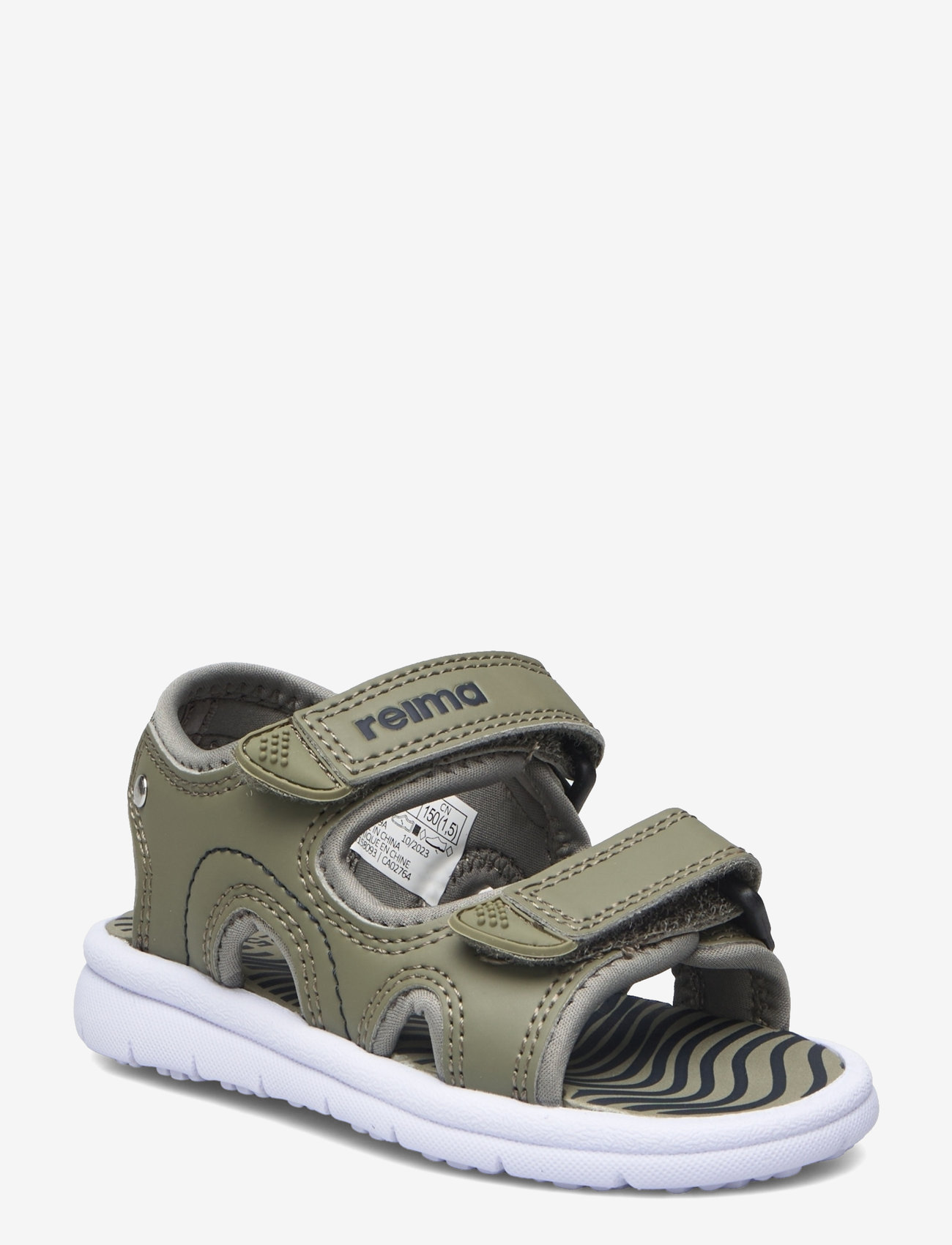 Reima - Sandals, Bungee - laveste priser - greyish green - 0