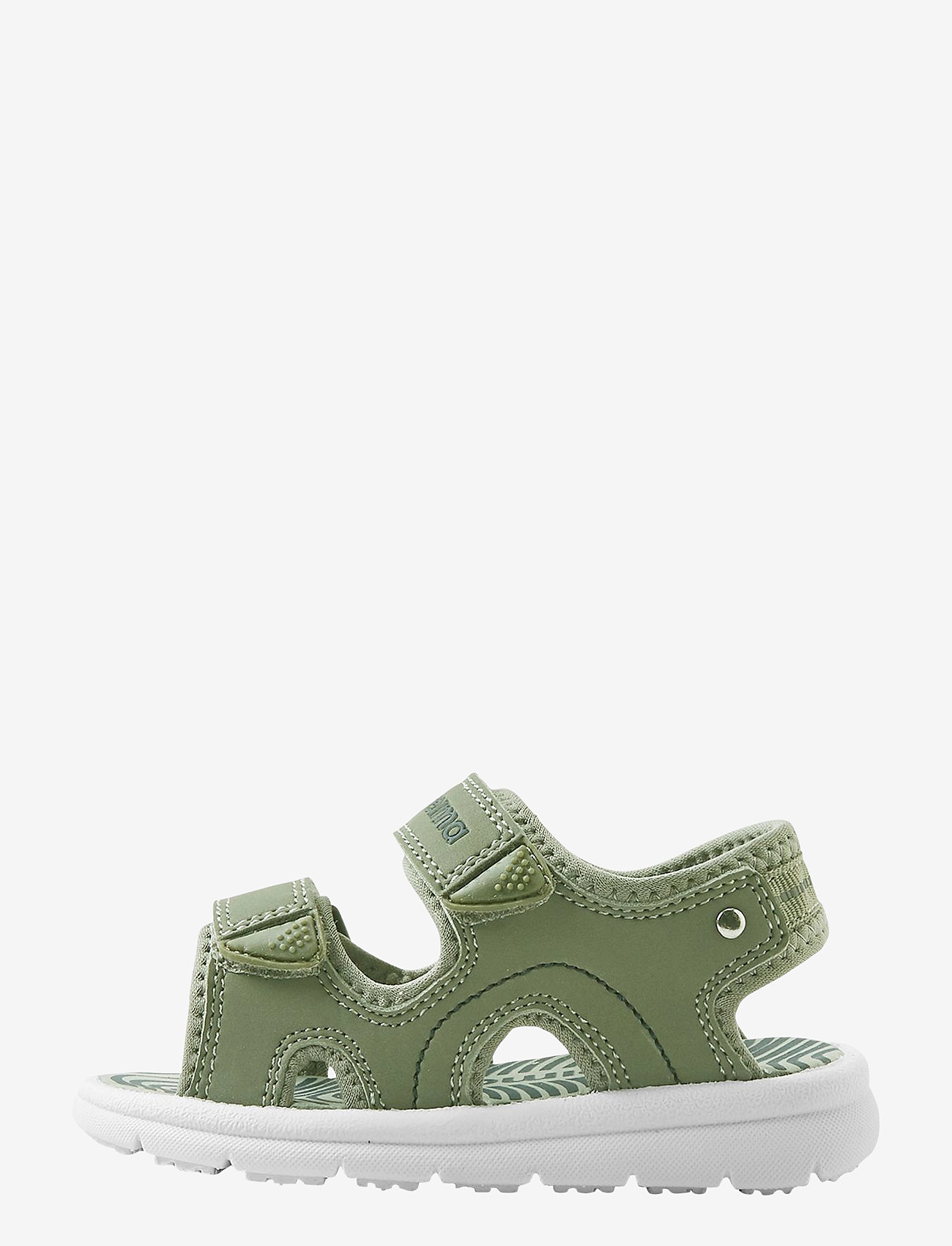 Reima - Sandals, Bungee - laveste priser - greyish green - 1