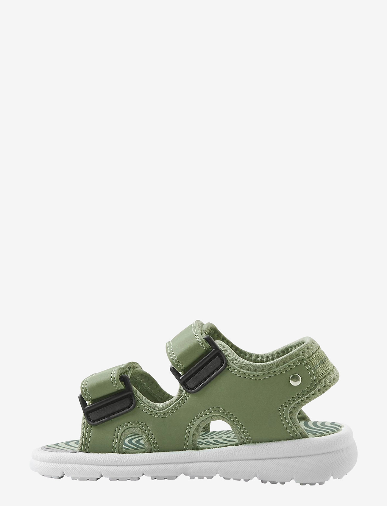 Reima - Sandals, Bungee - laveste priser - greyish green - 2