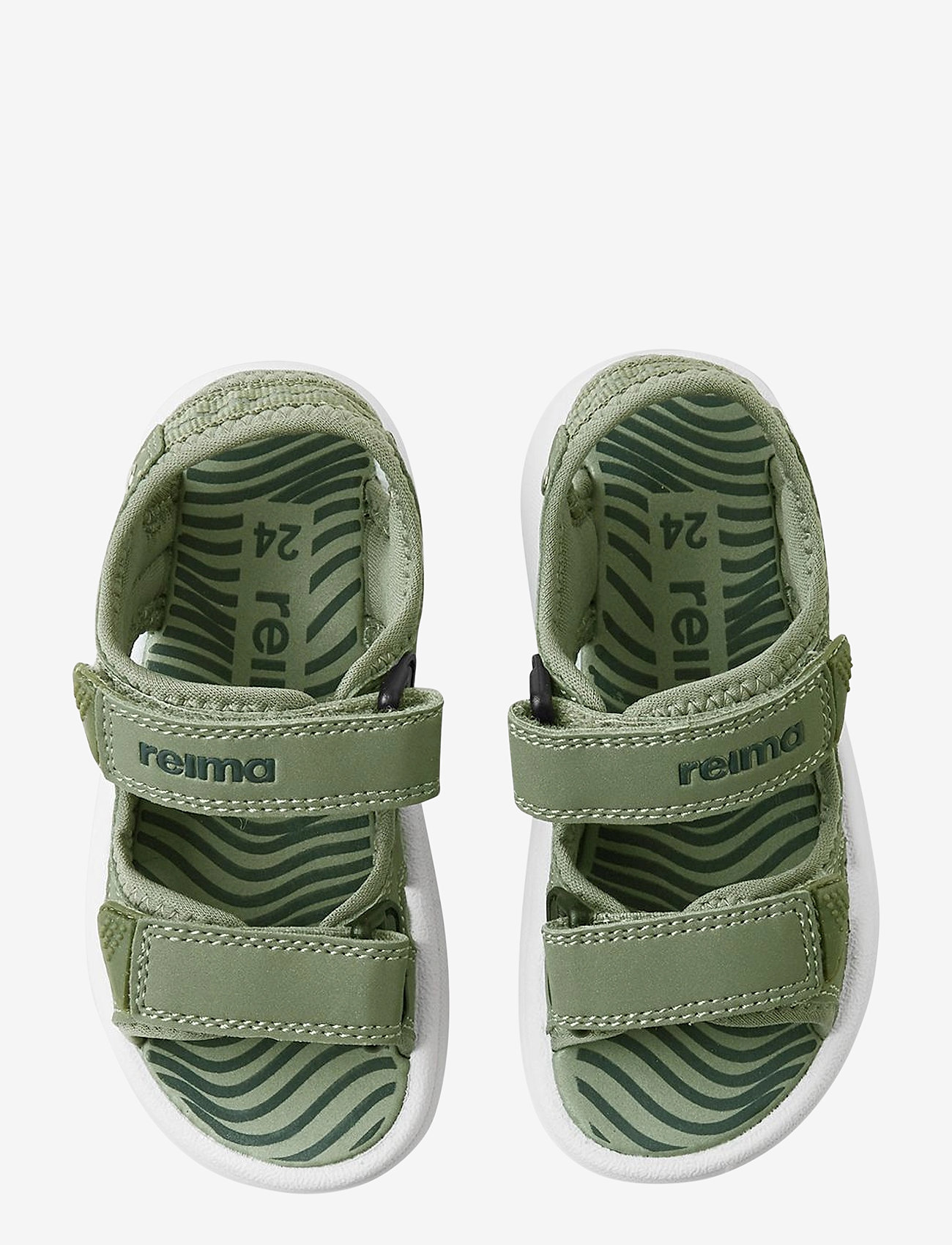 Reima - Sandals, Bungee - laveste priser - greyish green - 3