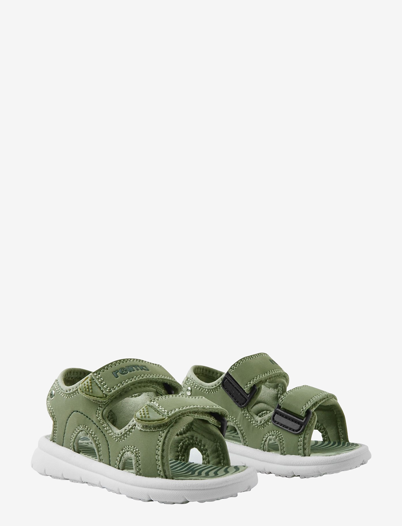 Reima - Sandals, Bungee - laveste priser - greyish green - 4