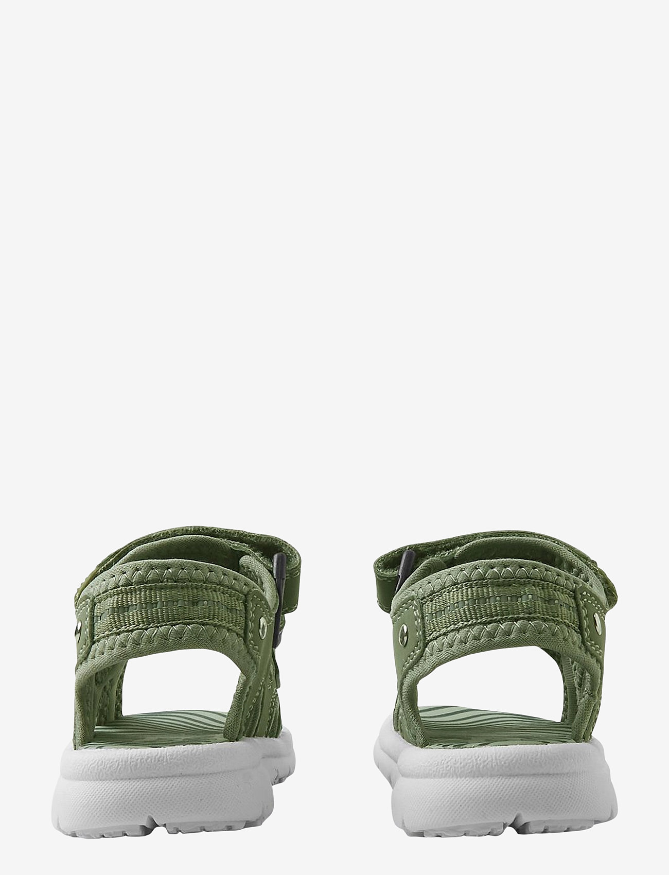 Reima - Sandals, Bungee - laveste priser - greyish green - 5