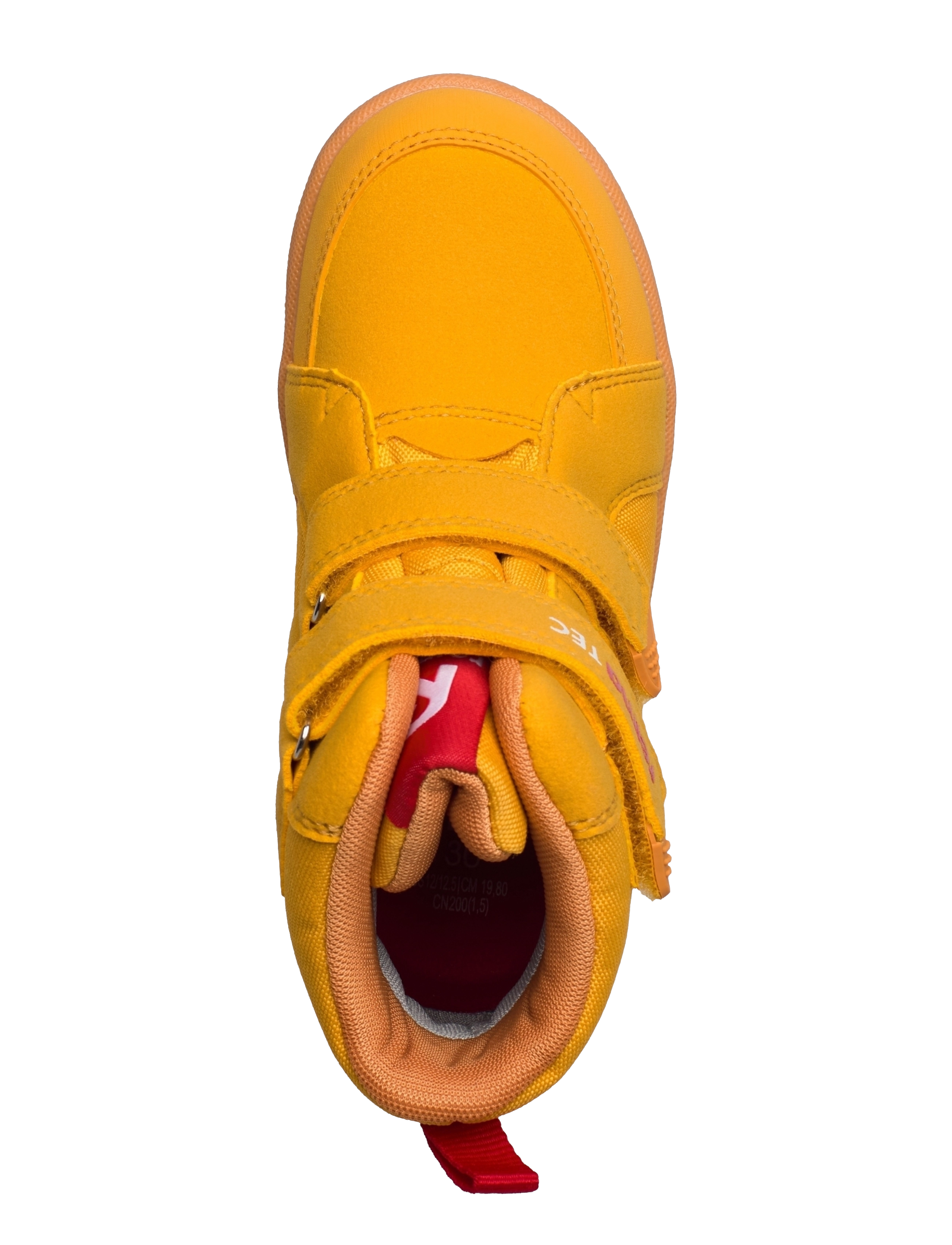 Reima - Kids' sneakers Patter - ochre yellow - 3