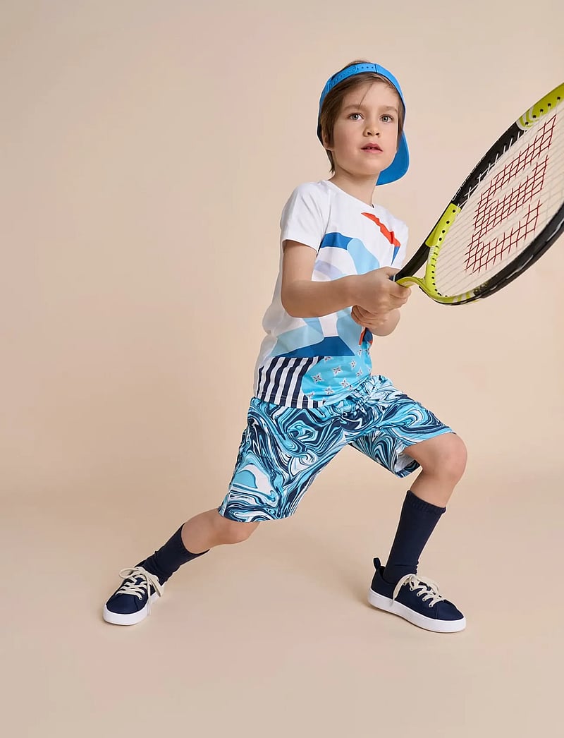 Reima - Sneakers, Kiritys - canva sneakers - navy - 0