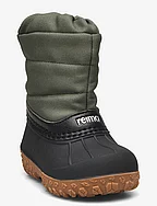 Winter boots, Loskari - THYME GREEN
