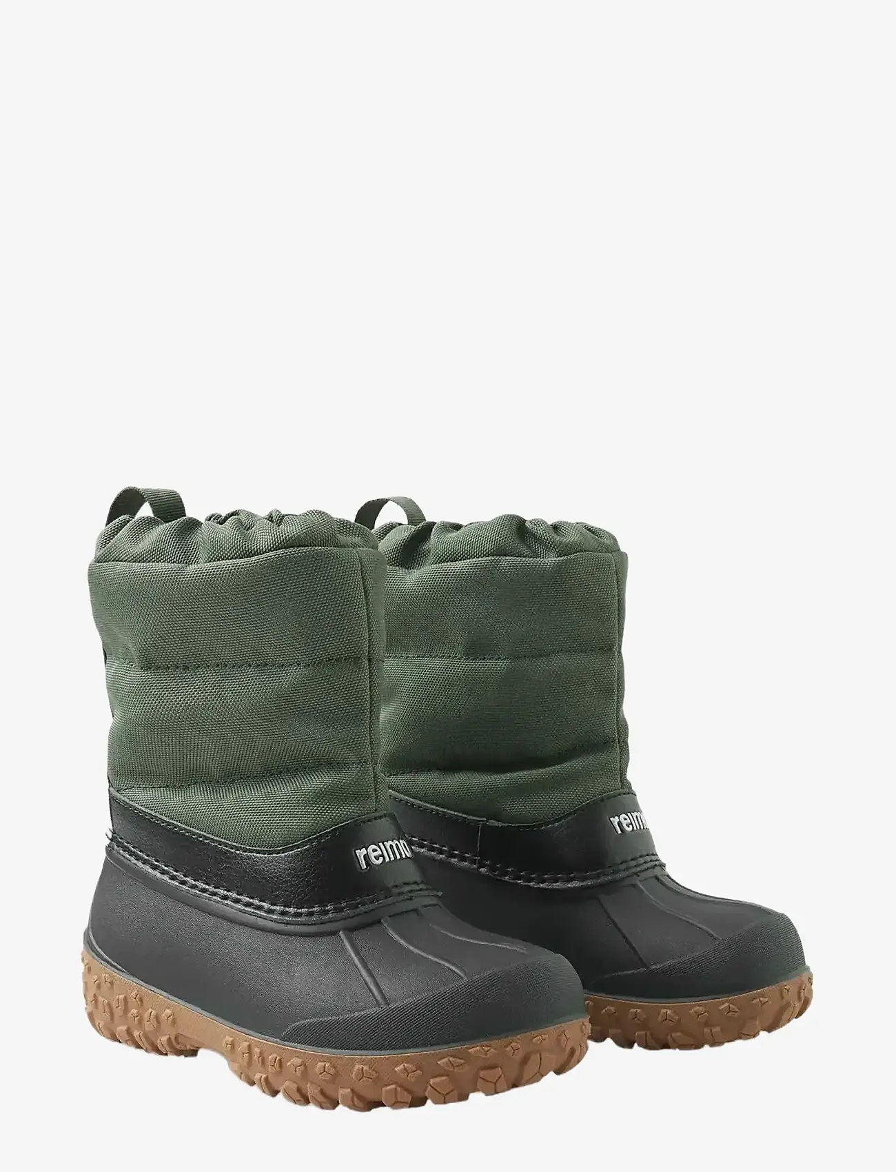 Reima - Winter boots, Loskari - herbstschuhe - thyme green - 4