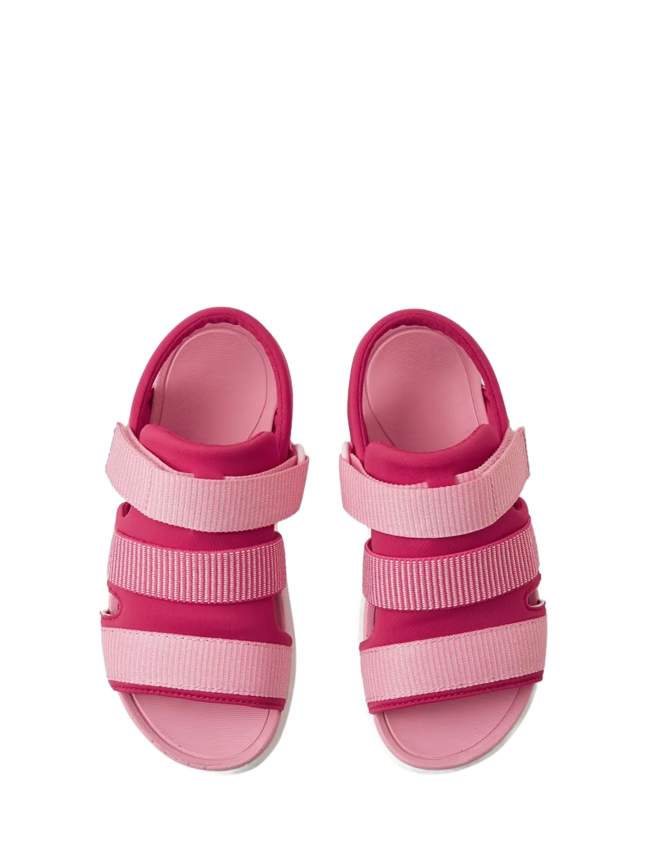 Reima - Sandals, Kesakko - gode sommertilbud - bright berry - 1