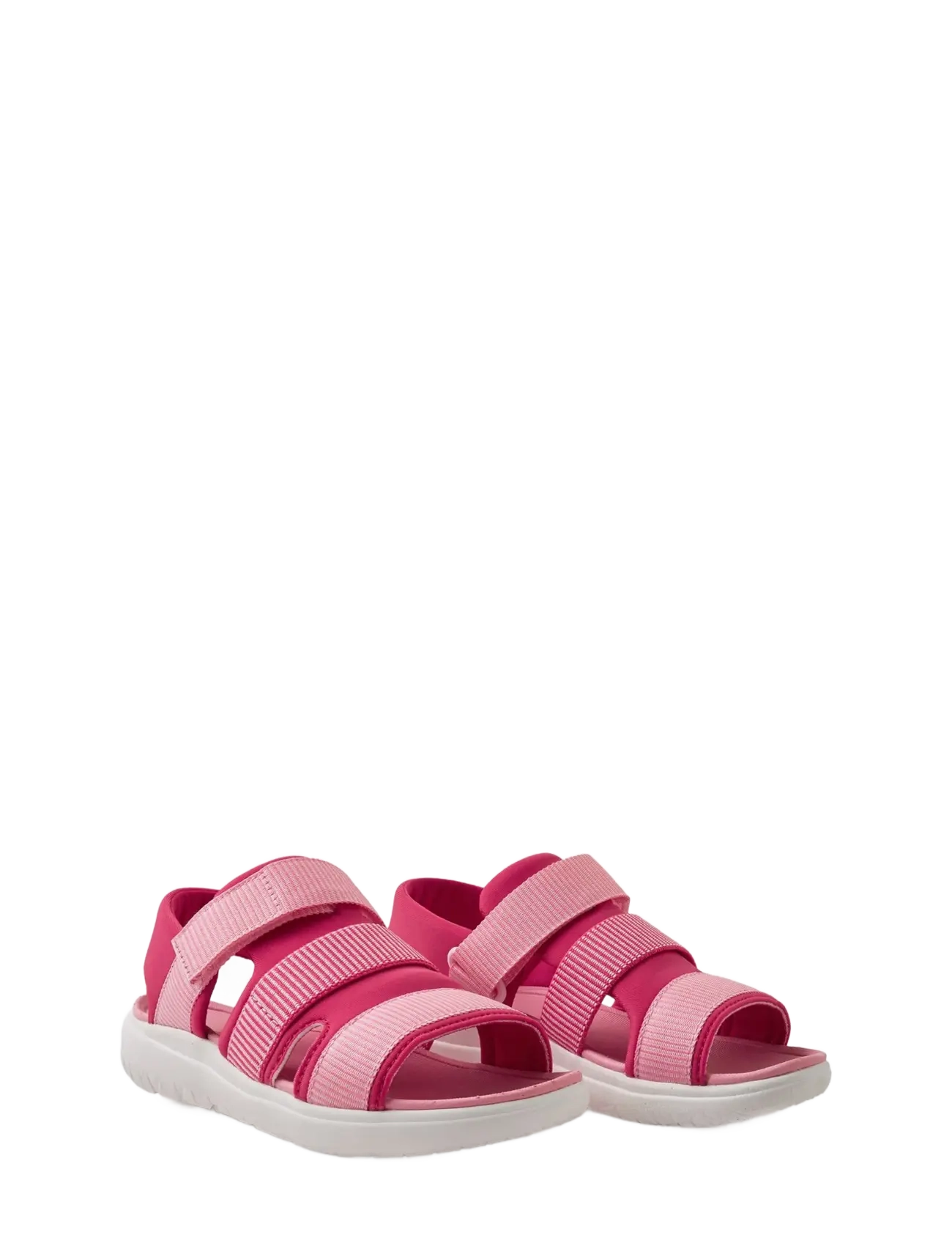 Reima - Sandals, Kesakko - gode sommertilbud - bright berry - 2