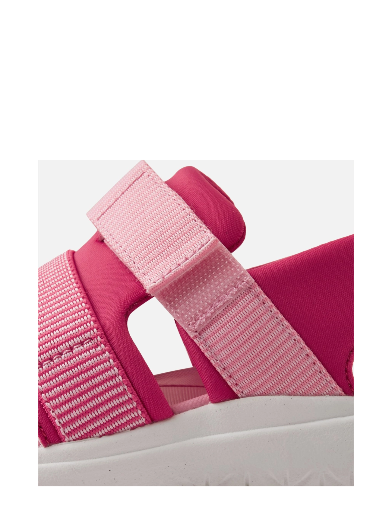 Reima - Sandals, Kesakko - gode sommertilbud - bright berry - 5