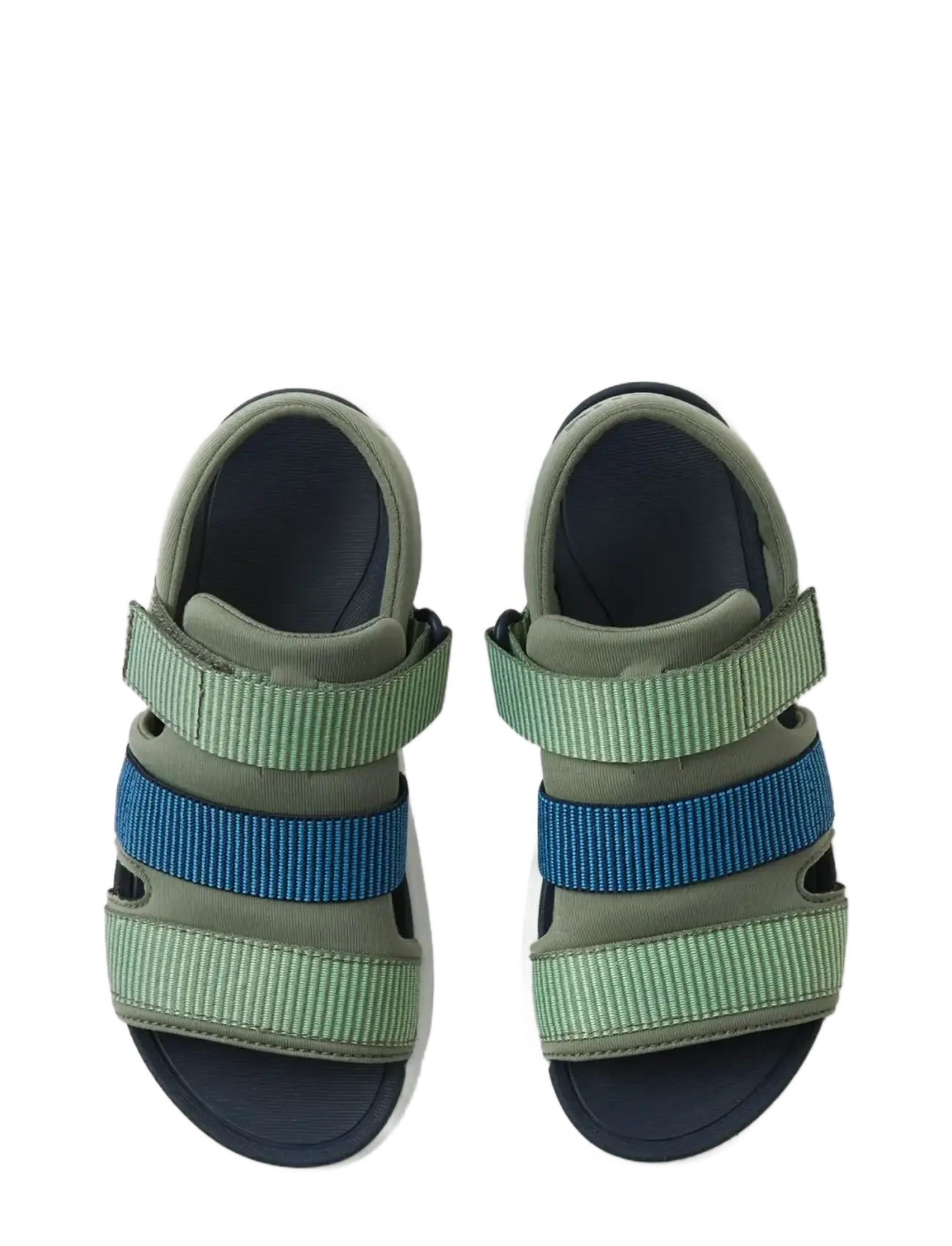 Reima - Sandals, Kesakko - skor - greyish green - 1