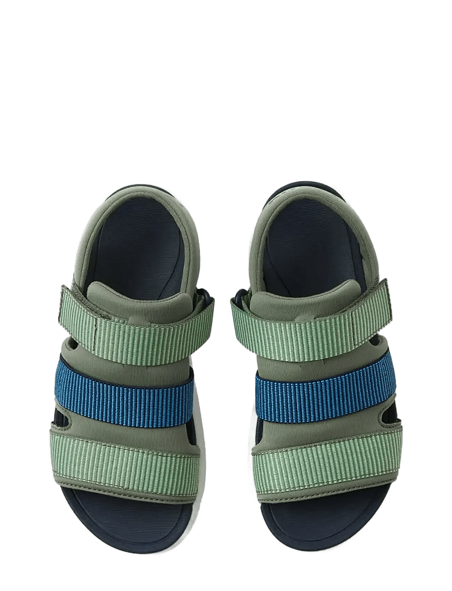 Reima - Sandals, Kesakko - skor - greyish green - 1