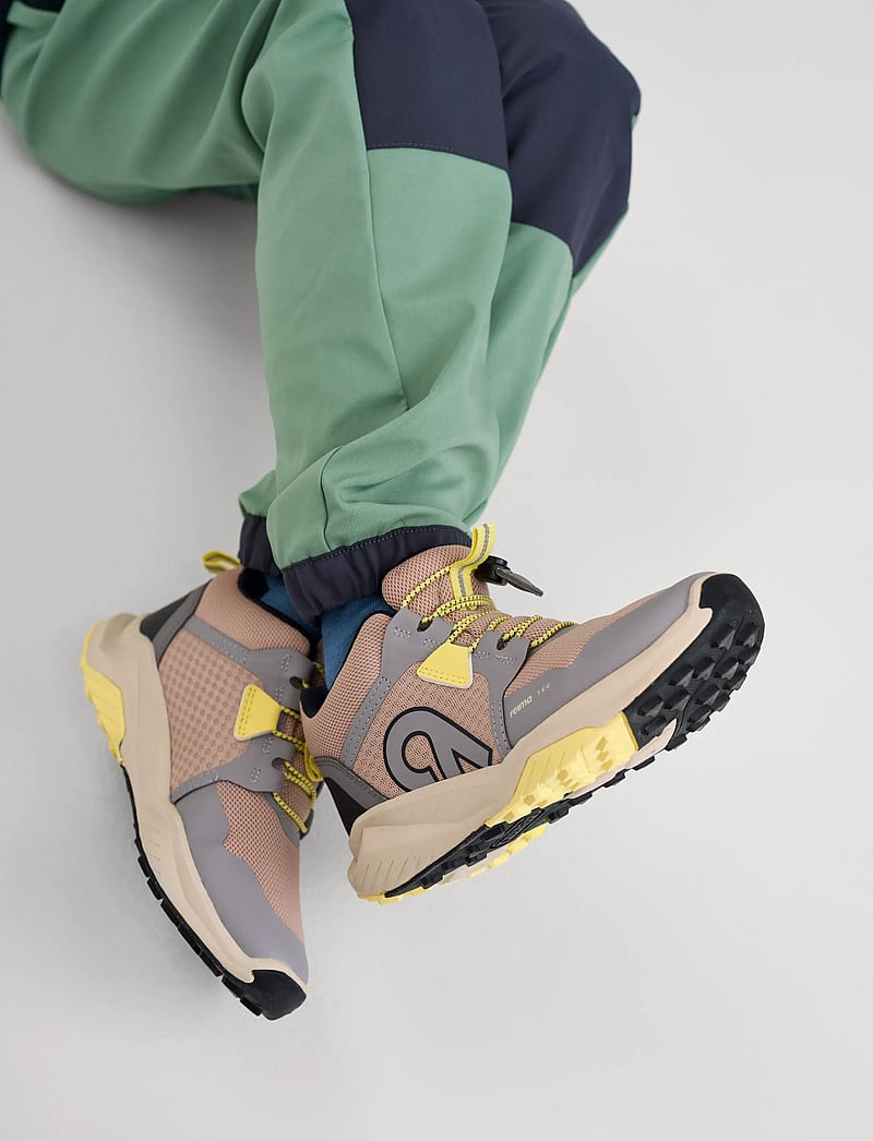 Reima - Reimatec shoes,Kiritin - ar augstu augšdaļu - earthy beige - 0