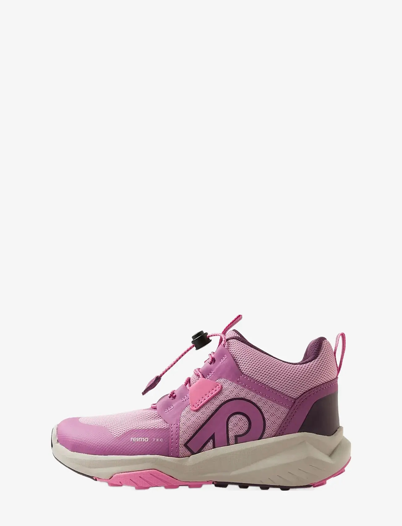 Reima - Reimatec shoes,Kiritin - ar augstu augšdaļu - grey pink - 3