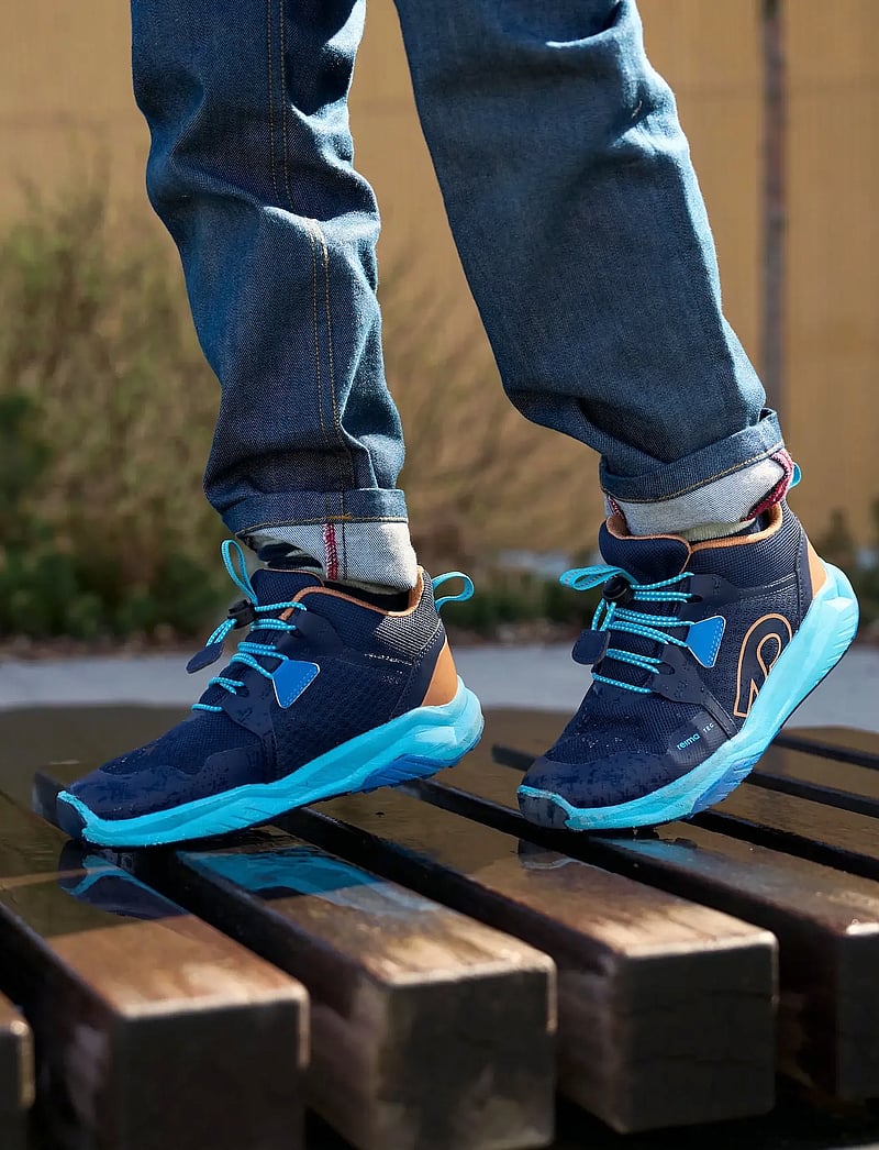 Reima - Reimatec shoes,Kiritin - hoher schnitt - navy - 0