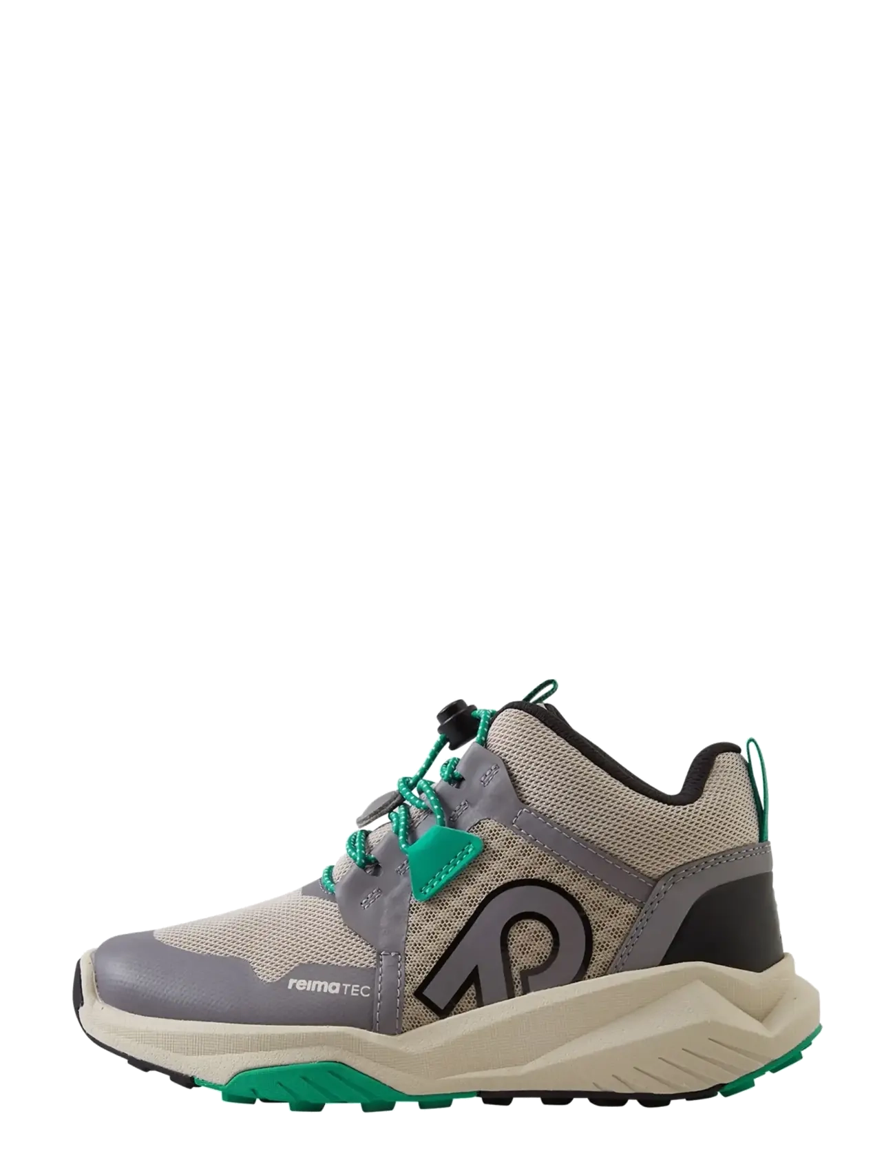 Reima ReimaTec shoes, Kiritin - Sneakers - EARTHY BEIGE / green