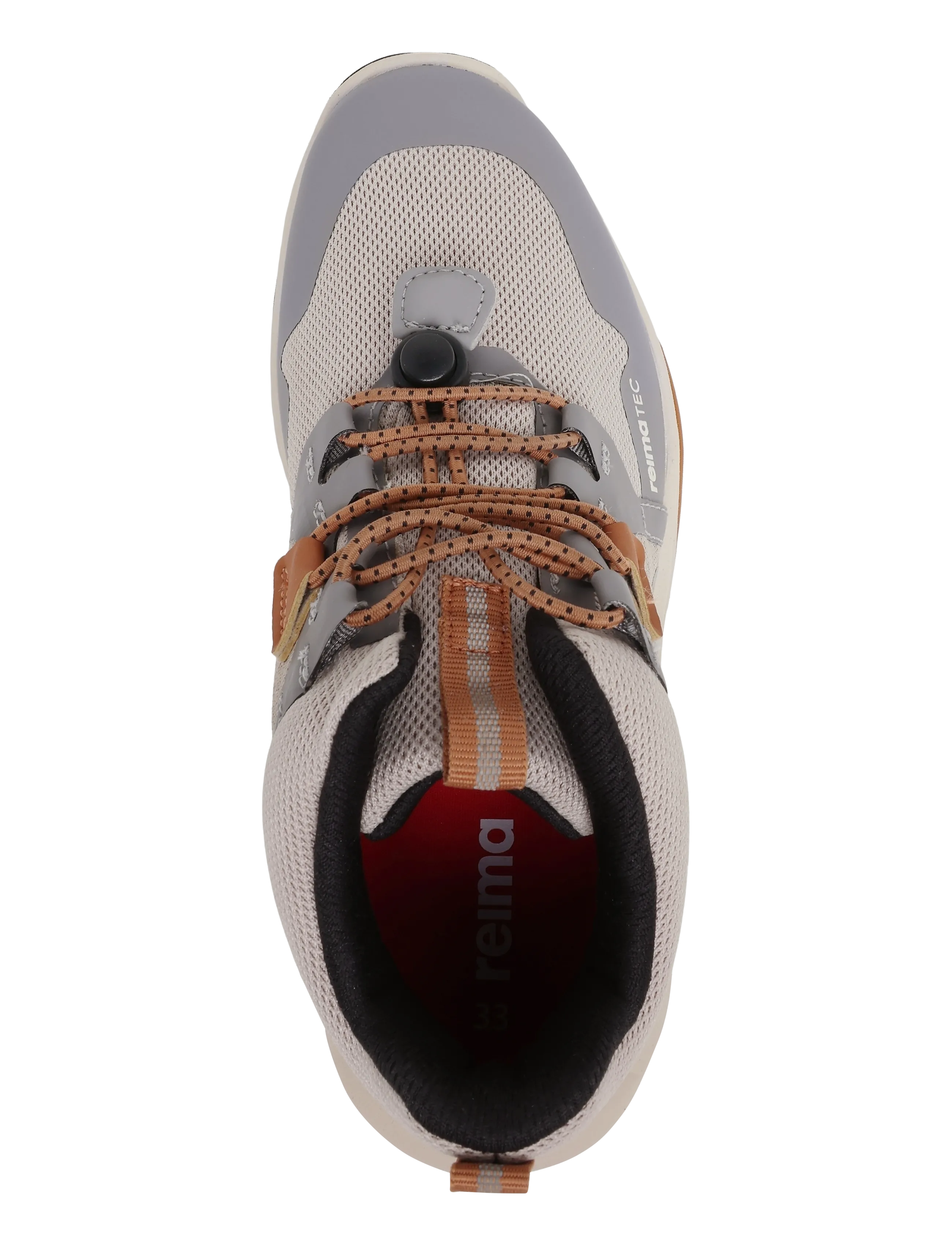 Reima - ReimaTec shoes, Kiritin - tennised - earthy beige - 3
