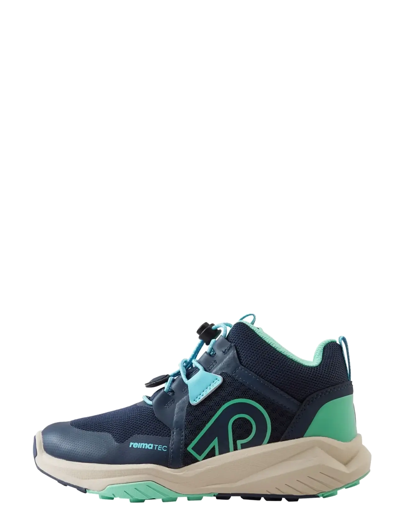 Reima ReimaTec shoes, Kiritin - Back to school - NAVY / green