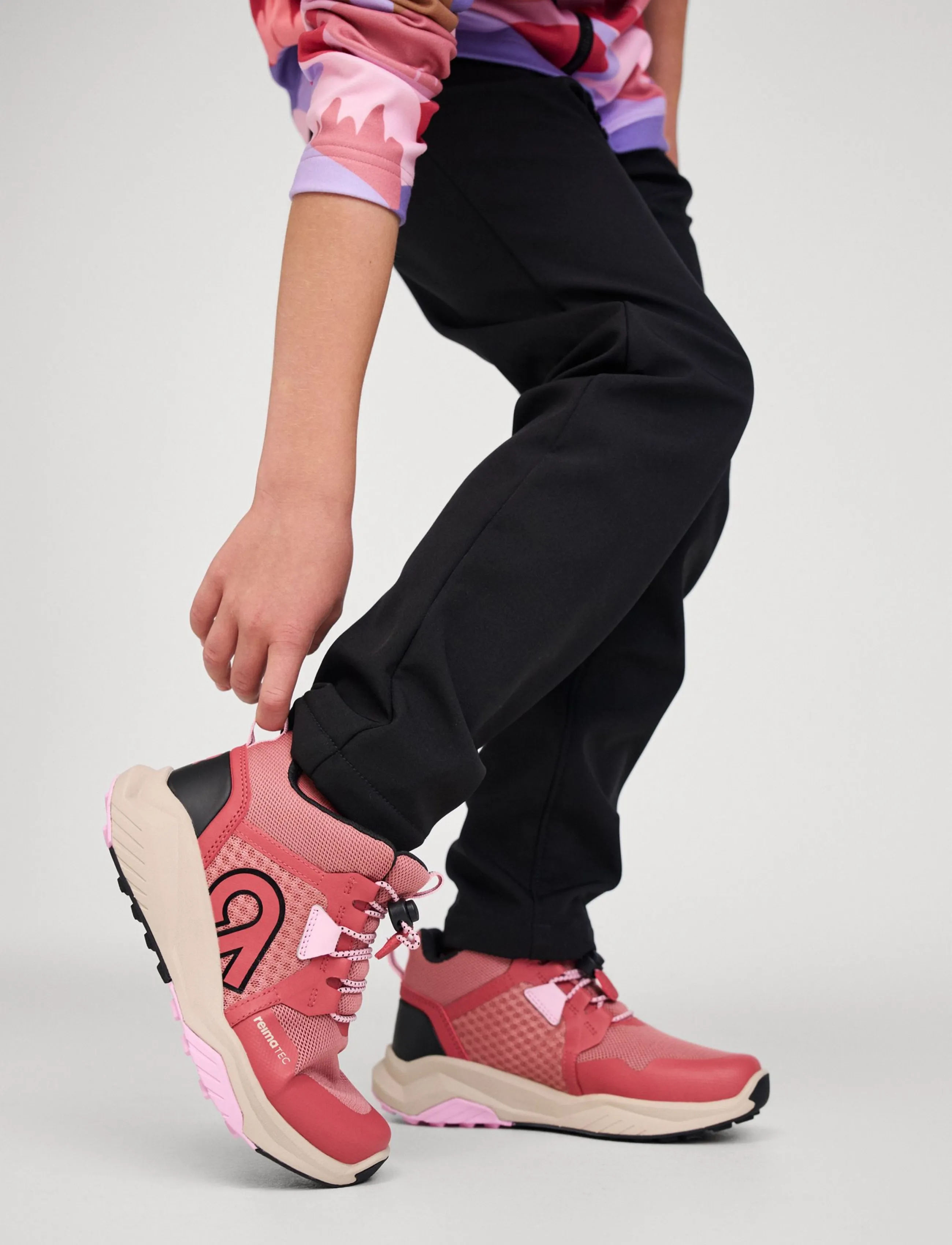 Reima - ReimaTec shoes, Kiritin - lave sneakers - rose blush - 5