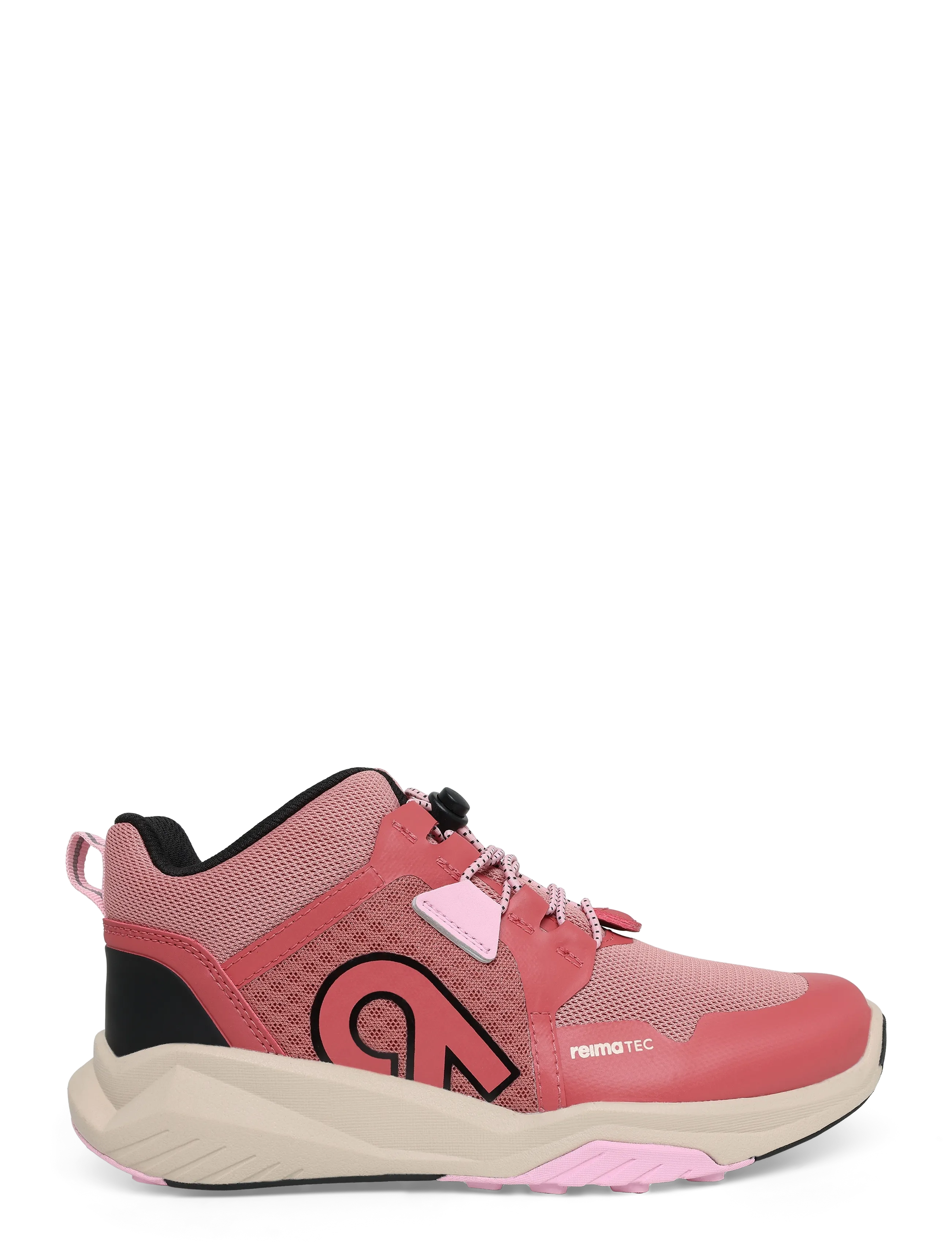 Reima - ReimaTec shoes, Kiritin - lave sneakers - rose blush - 3