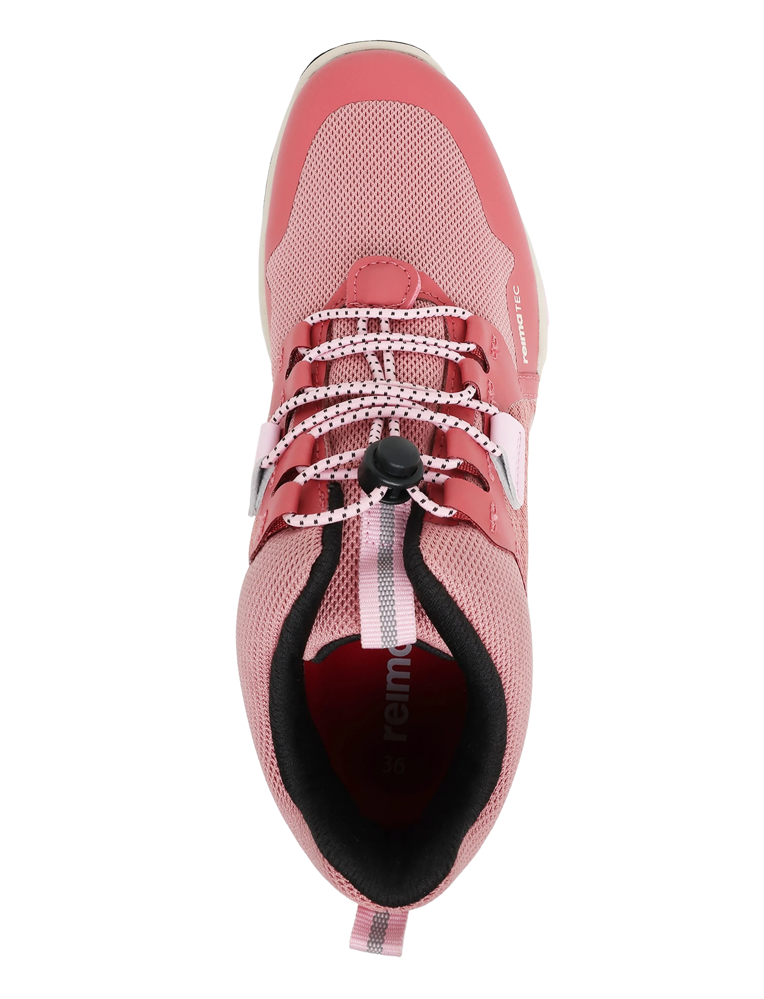 Reima - ReimaTec shoes, Kiritin - lave sneakers - rose blush - 4