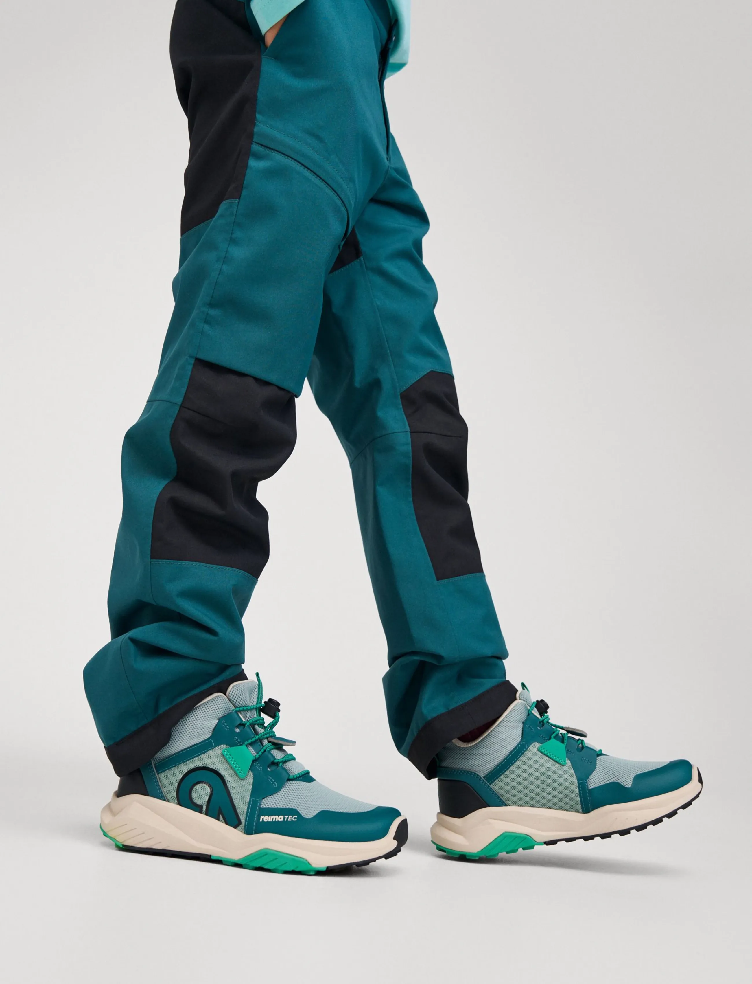 Reima - ReimaTec shoes, Kiritin - låga sneakers - stone green - 5