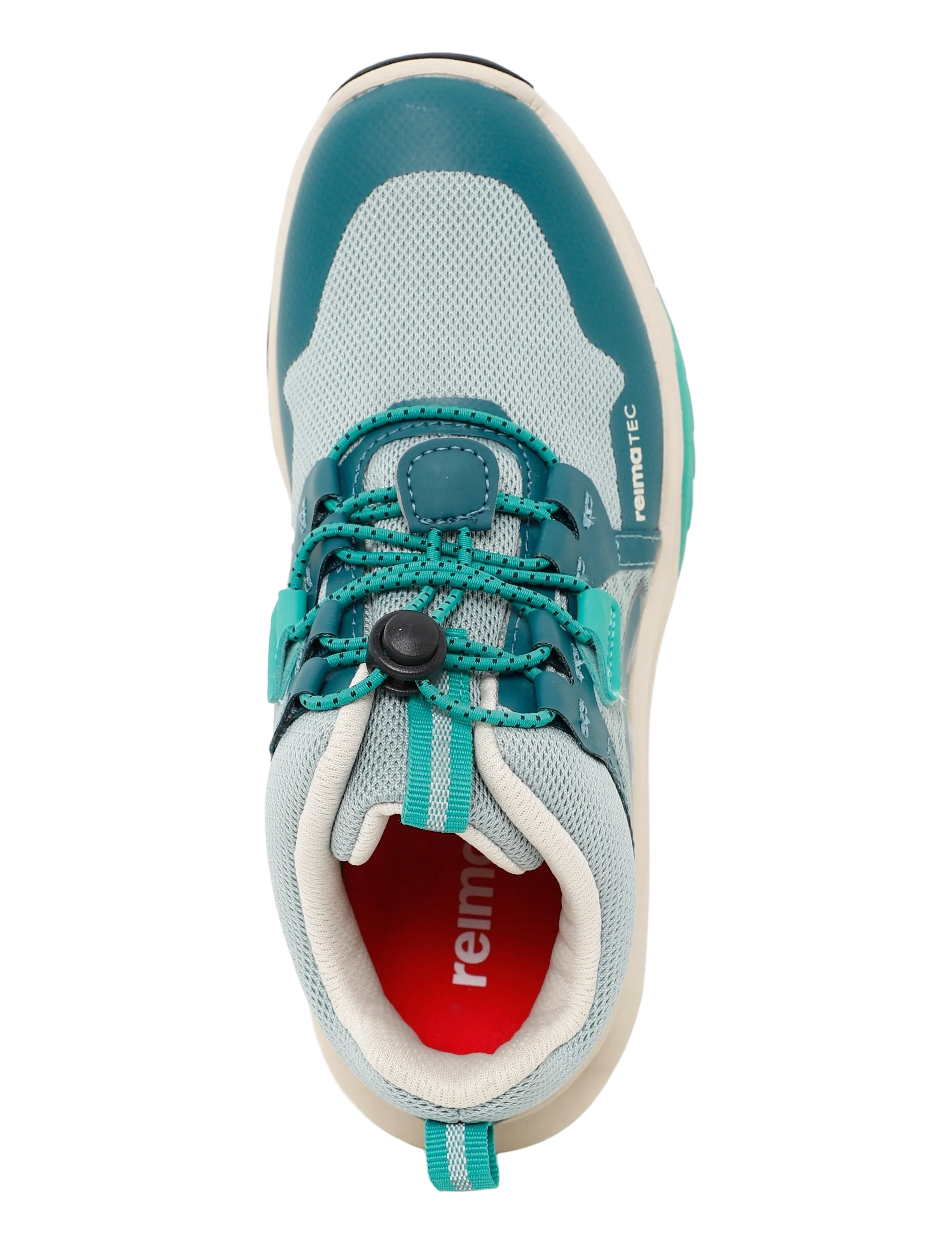 Reima - ReimaTec shoes, Kiritin - låga sneakers - stone green - 4