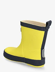 Reima - Rain boots, Taikuus - vuorittomat kumisaappaat - yellow - 3