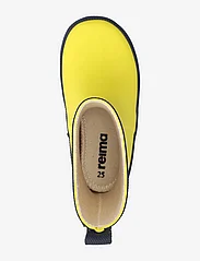 Reima - Rain boots, Taikuus - vuorittomat kumisaappaat - yellow - 5