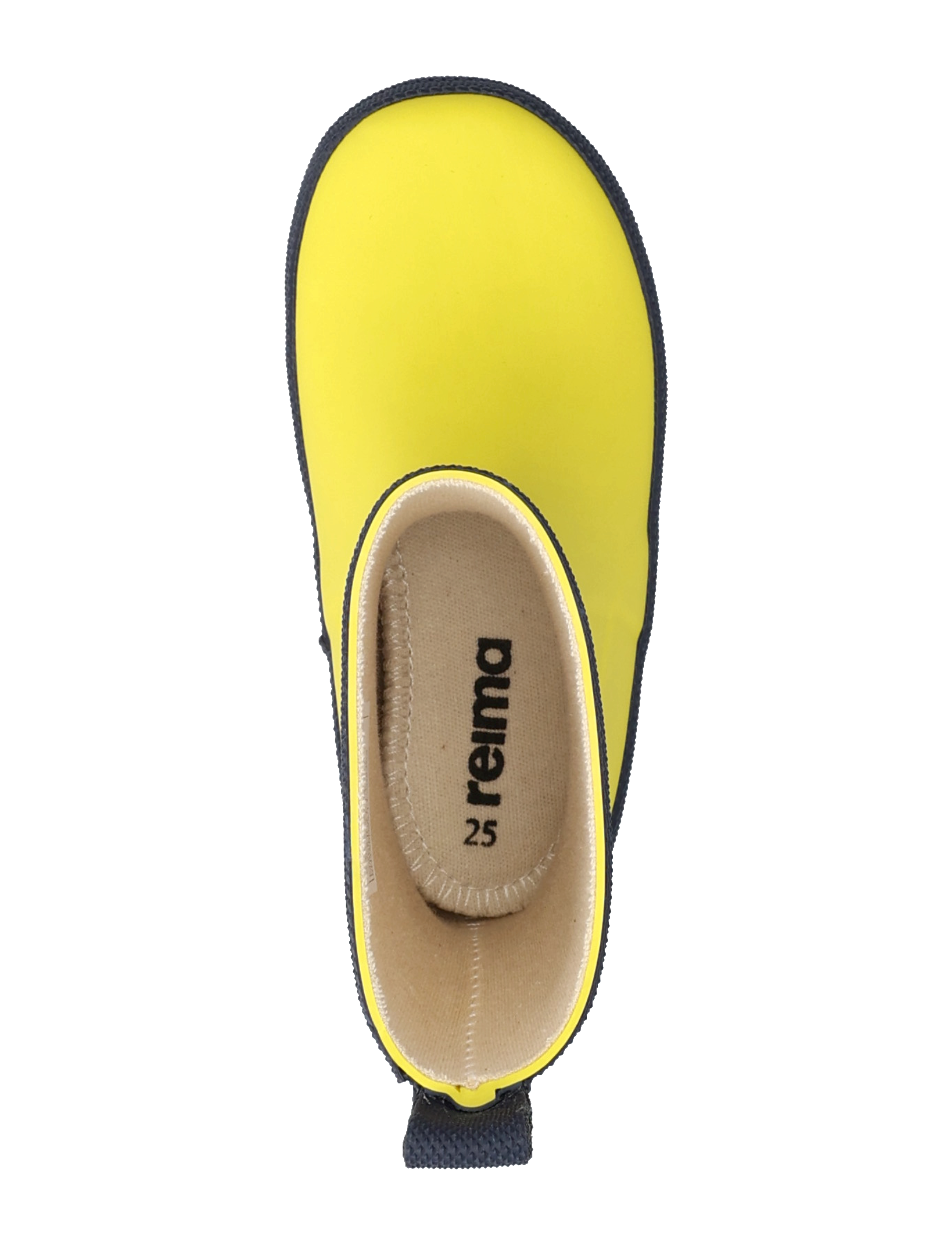 Reima - Rain boots, Taikuus - ofodrade gummistövlar - yellow - 5