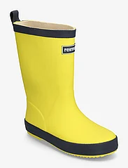Reima - Rain boots, Taikuus - guminiai batai be pamušalo - yellow - 0